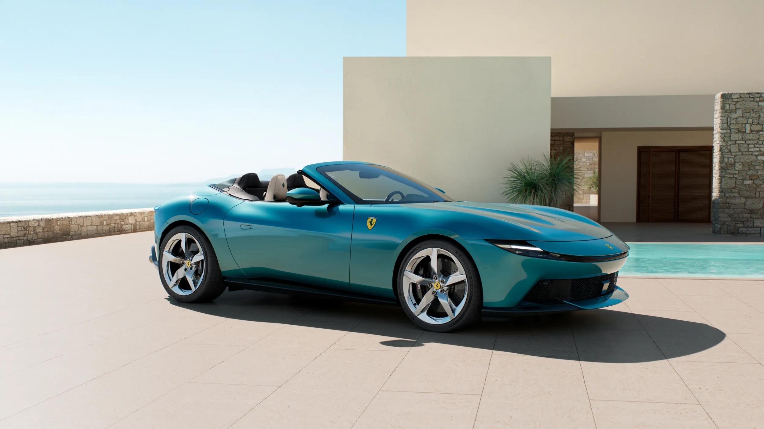 Ferrari Amalfi Spider