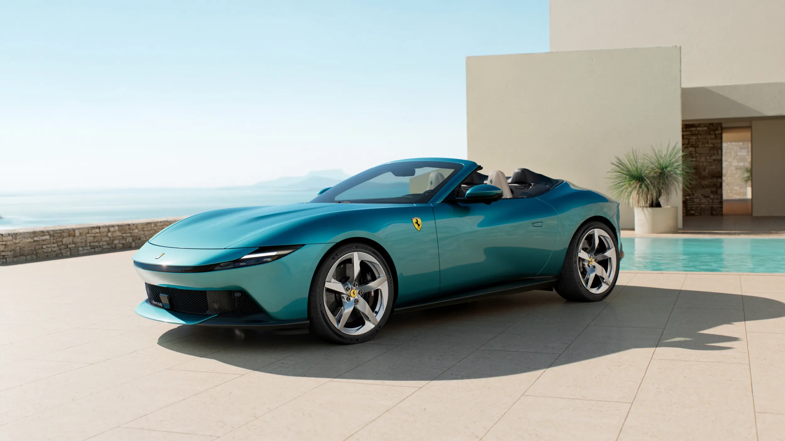 Ferrari Amalfi Spider