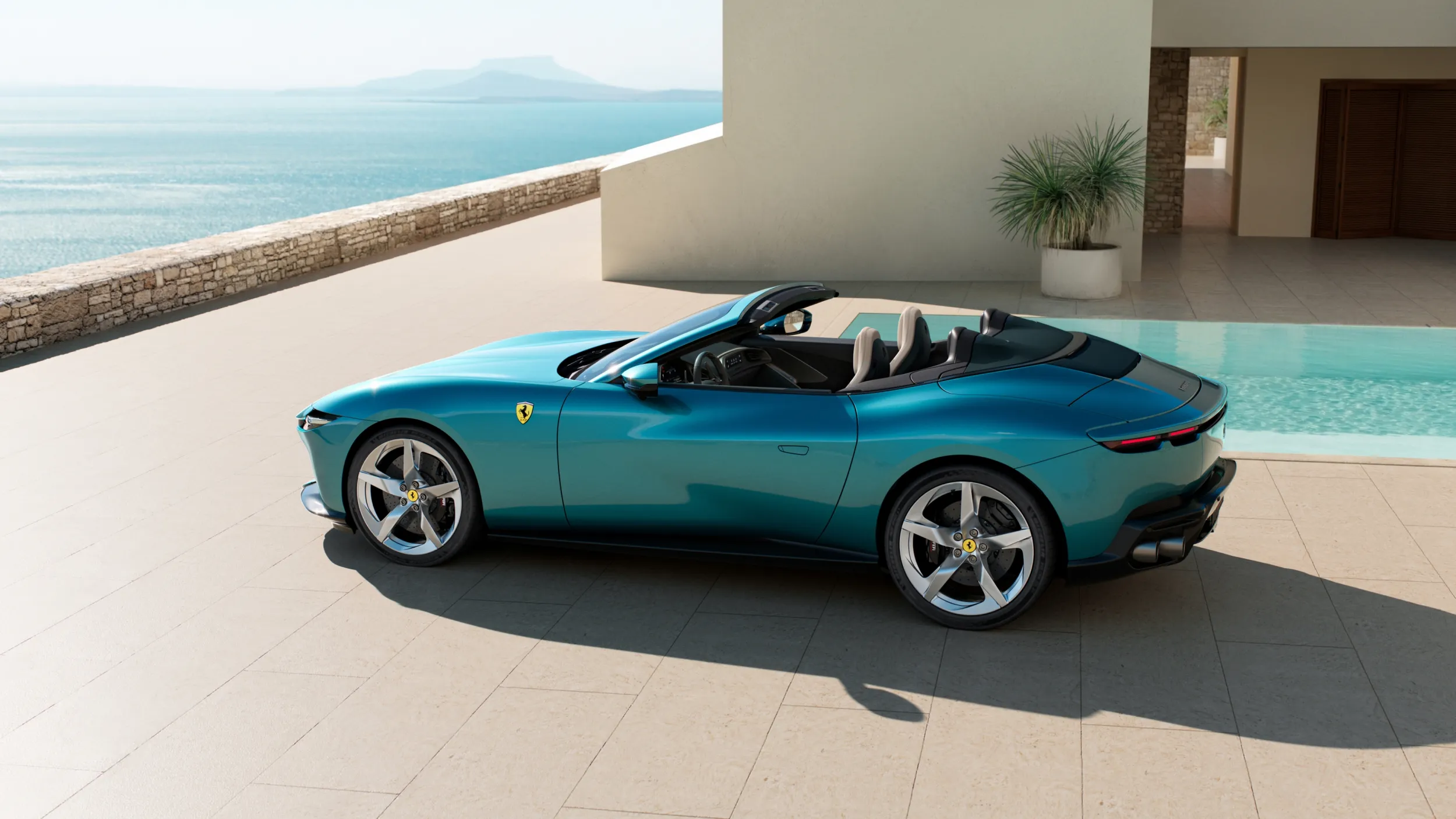 Ferrari Amalfi Spider