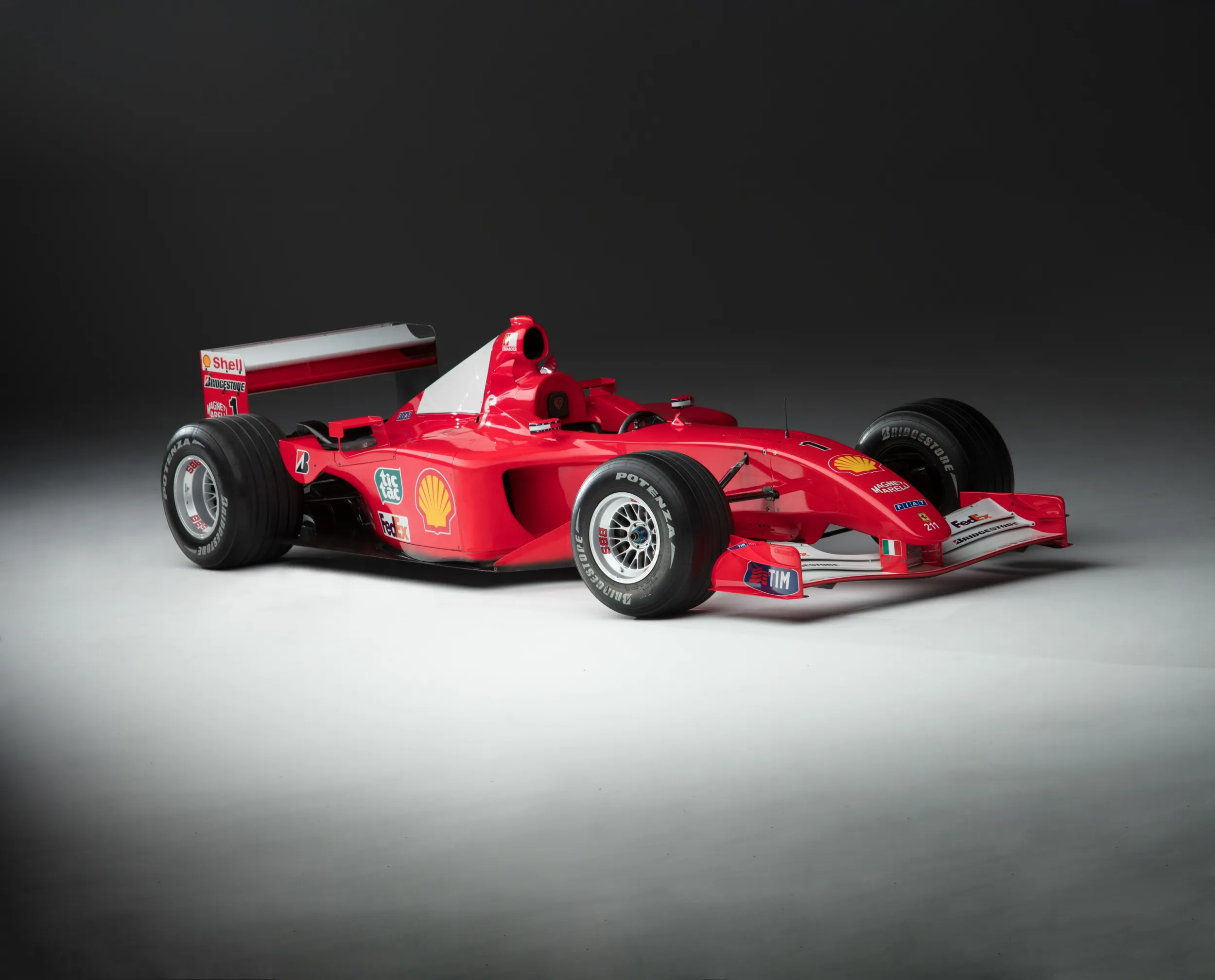 Ferrari F2001 'The Schumacher Crown Jewel'