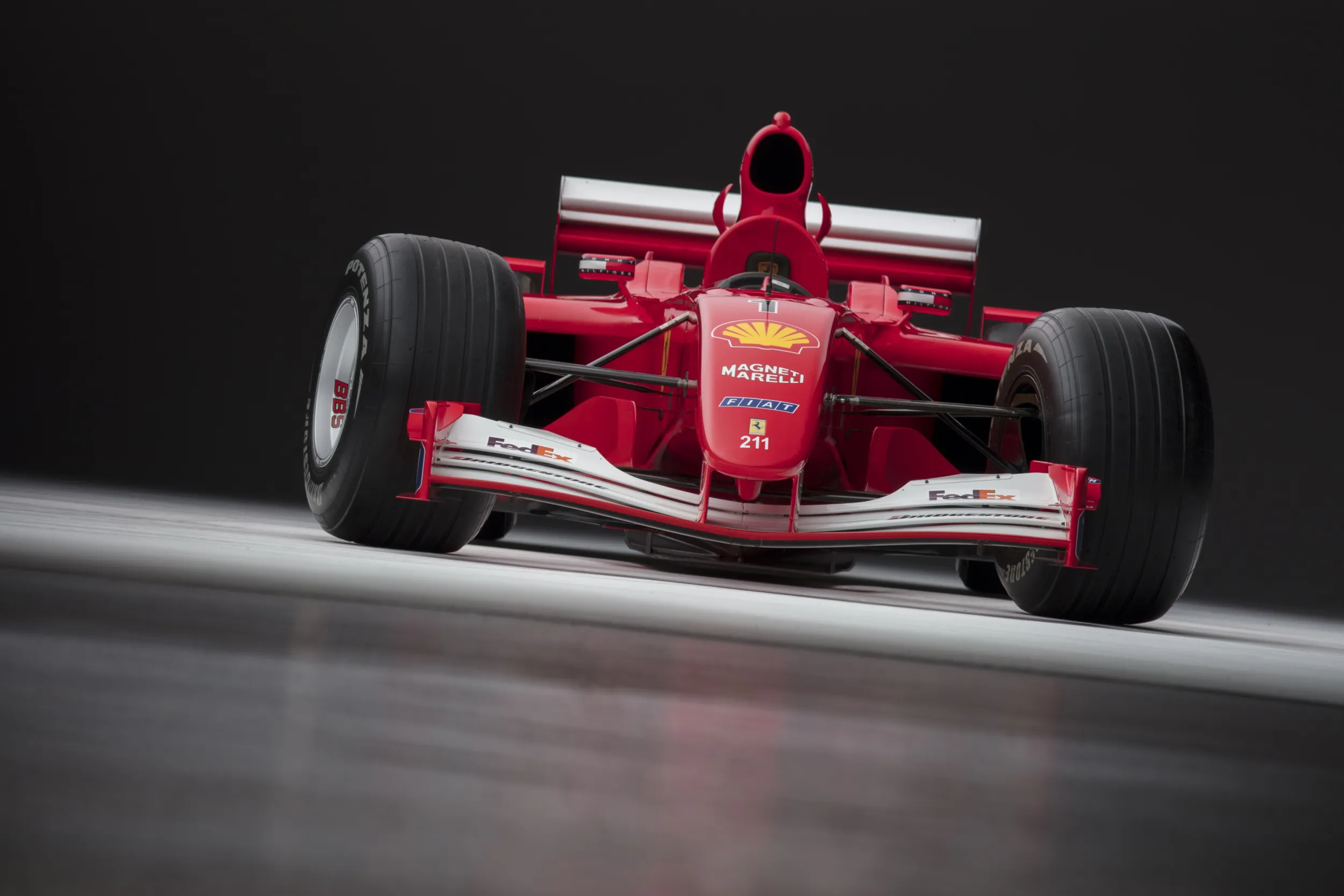 Ferrari F2001 'The Schumacher Crown Jewel'