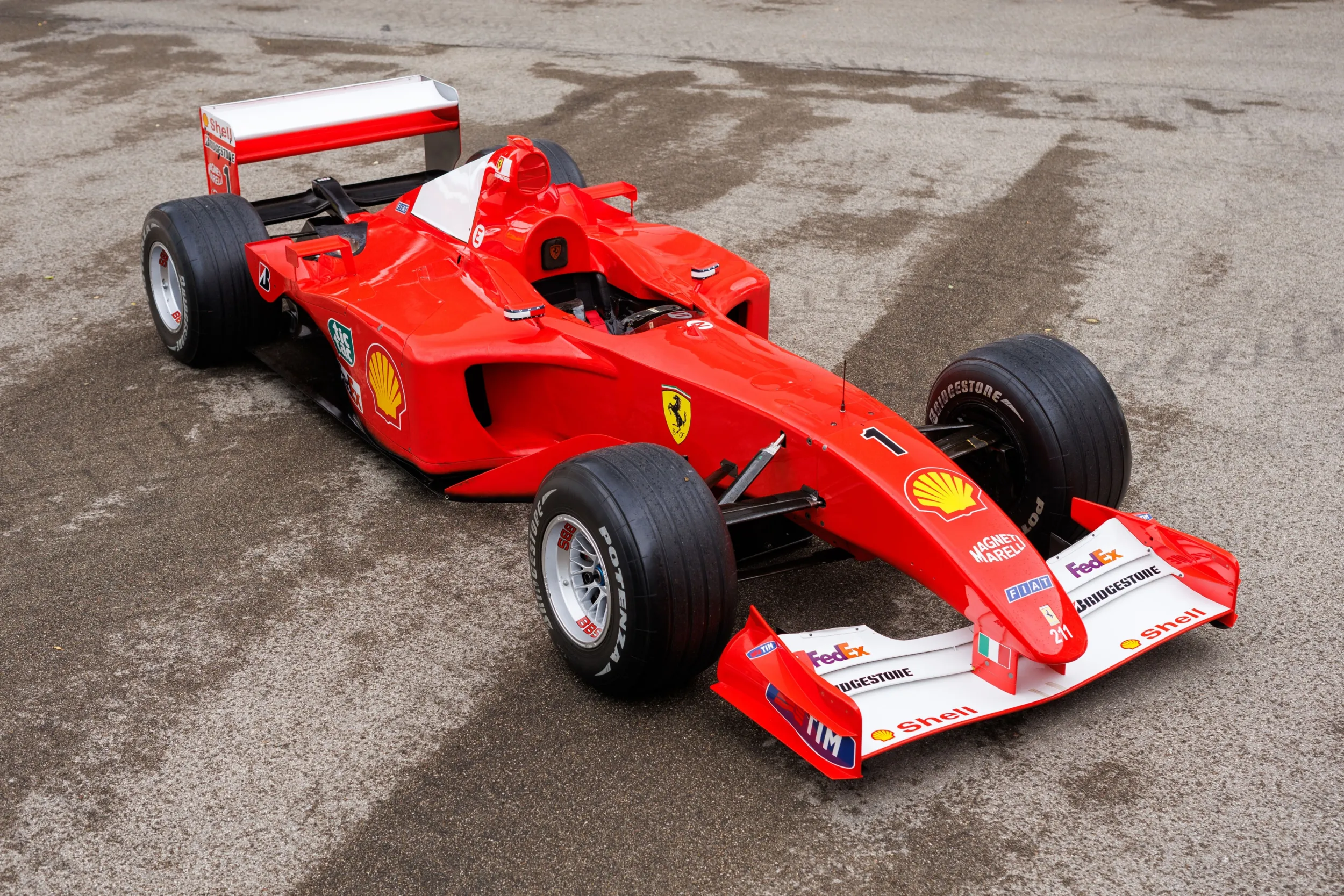 Ferrari F2001 'The Schumacher Crown Jewel'