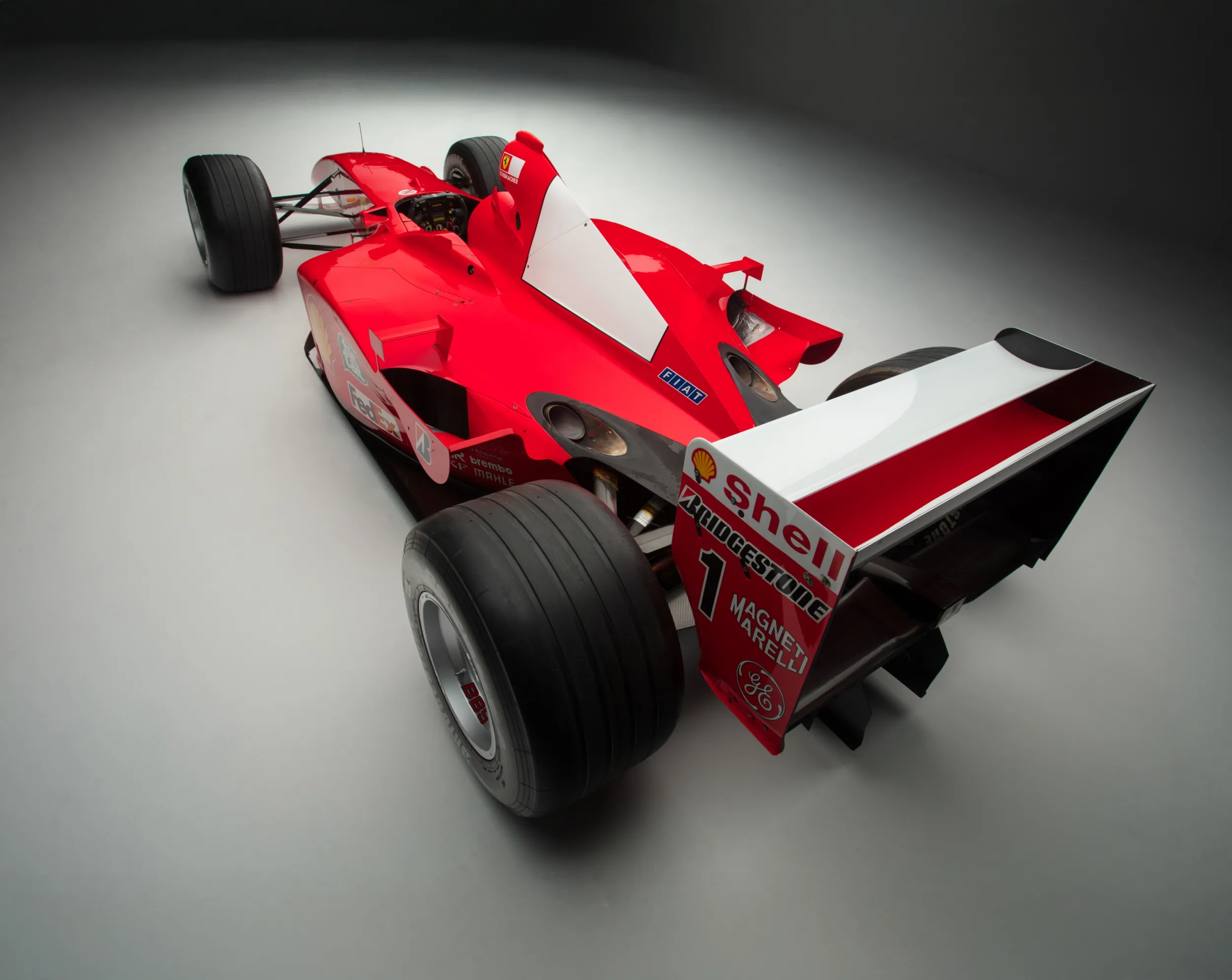 Ferrari F2001 'The Schumacher Crown Jewel'