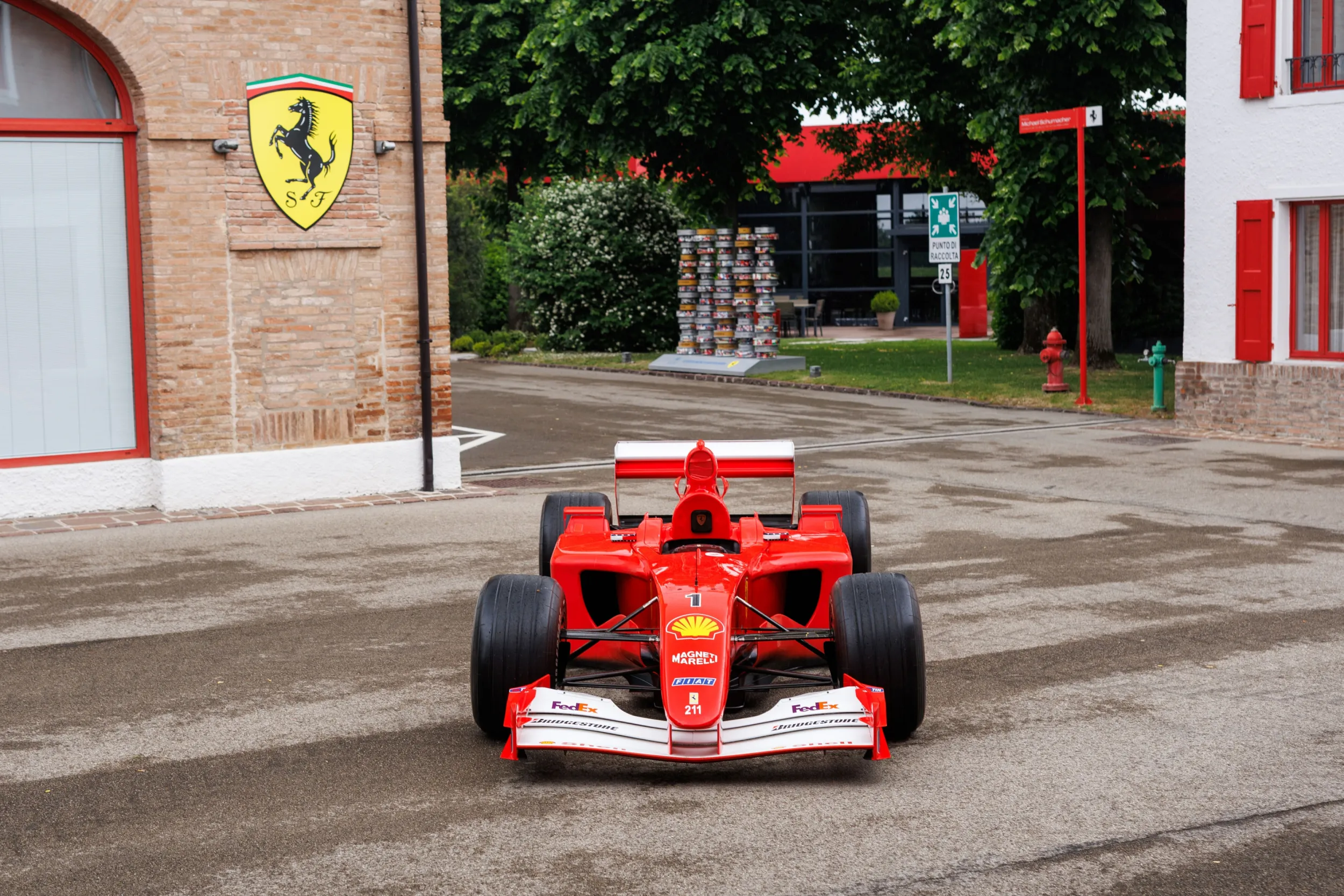 Ferrari F2001 'The Schumacher Crown Jewel'