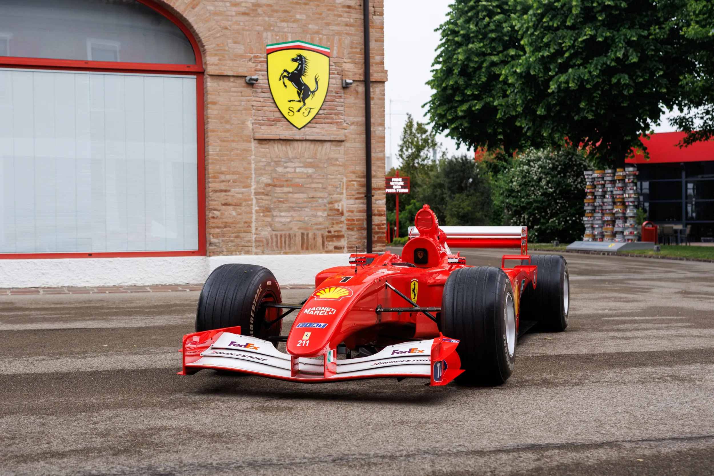 Ferrari F2001 'The Schumacher Crown Jewel'