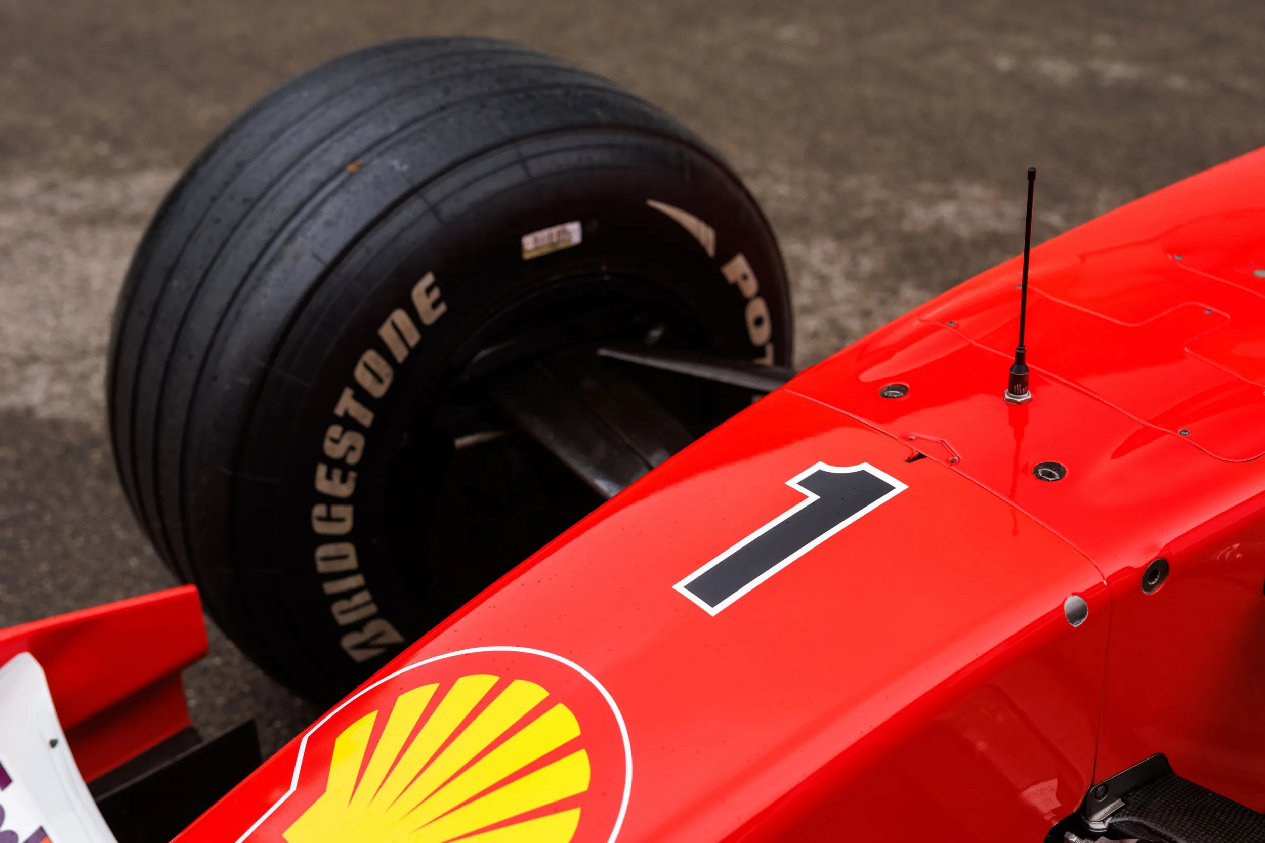 Ferrari F2001 'The Schumacher Crown Jewel'