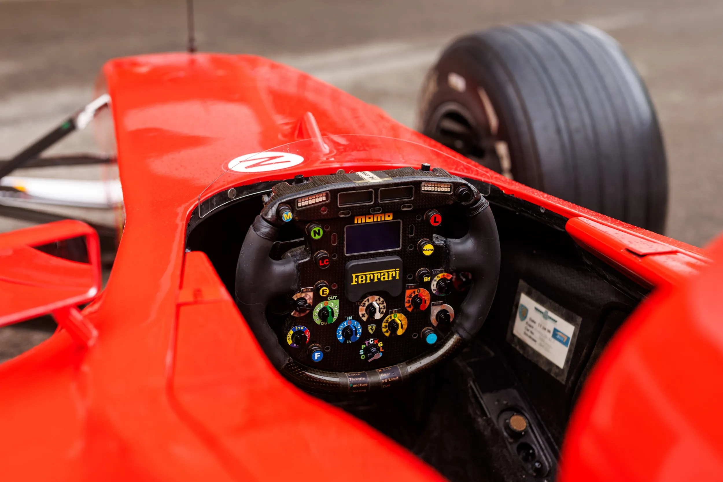 Ferrari F2001 'The Schumacher Crown Jewel'