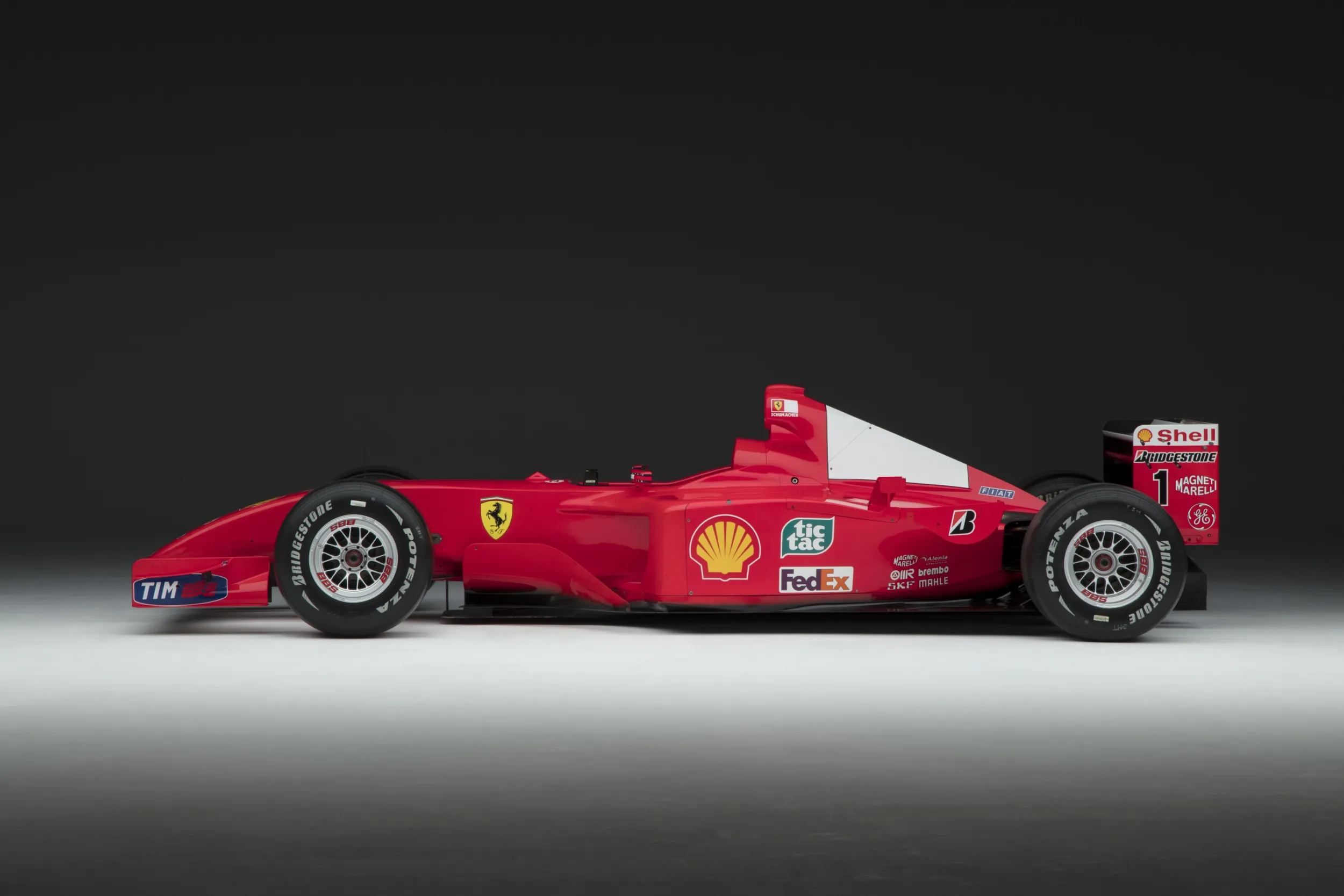 Ferrari F2001 'The Schumacher Crown Jewel'