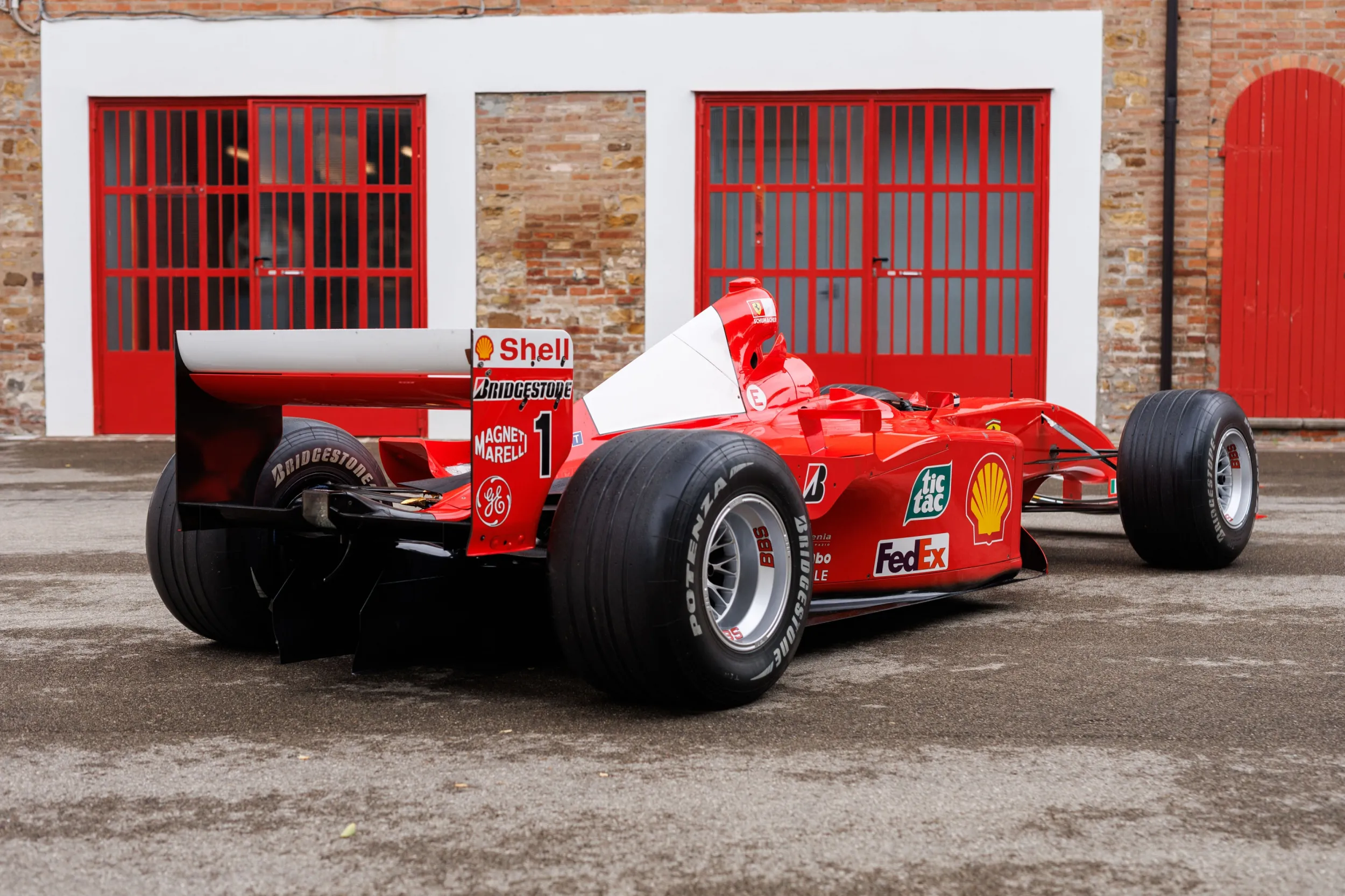 Ferrari F2001 'The Schumacher Crown Jewel'