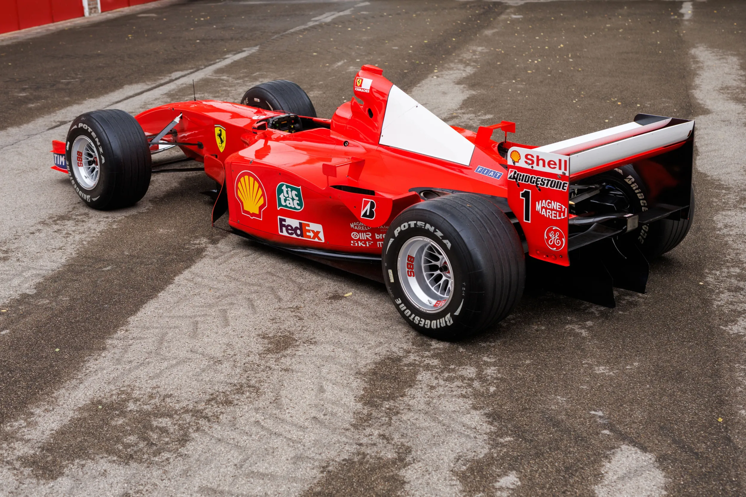 Ferrari F2001 'The Schumacher Crown Jewel'