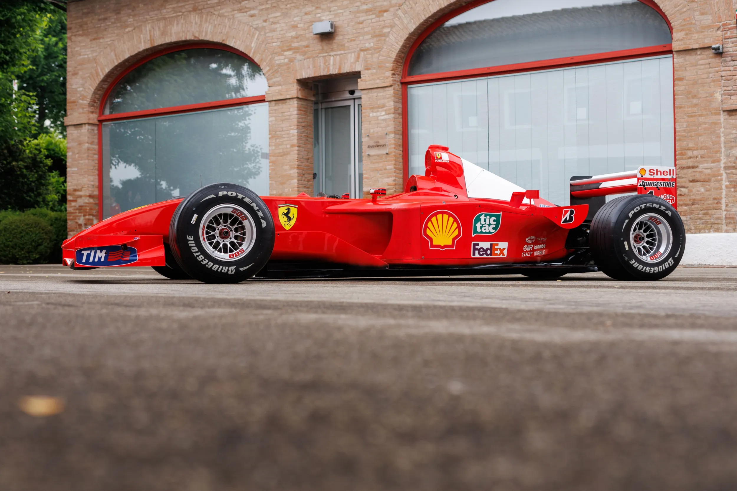 Ferrari F2001 'The Schumacher Crown Jewel'