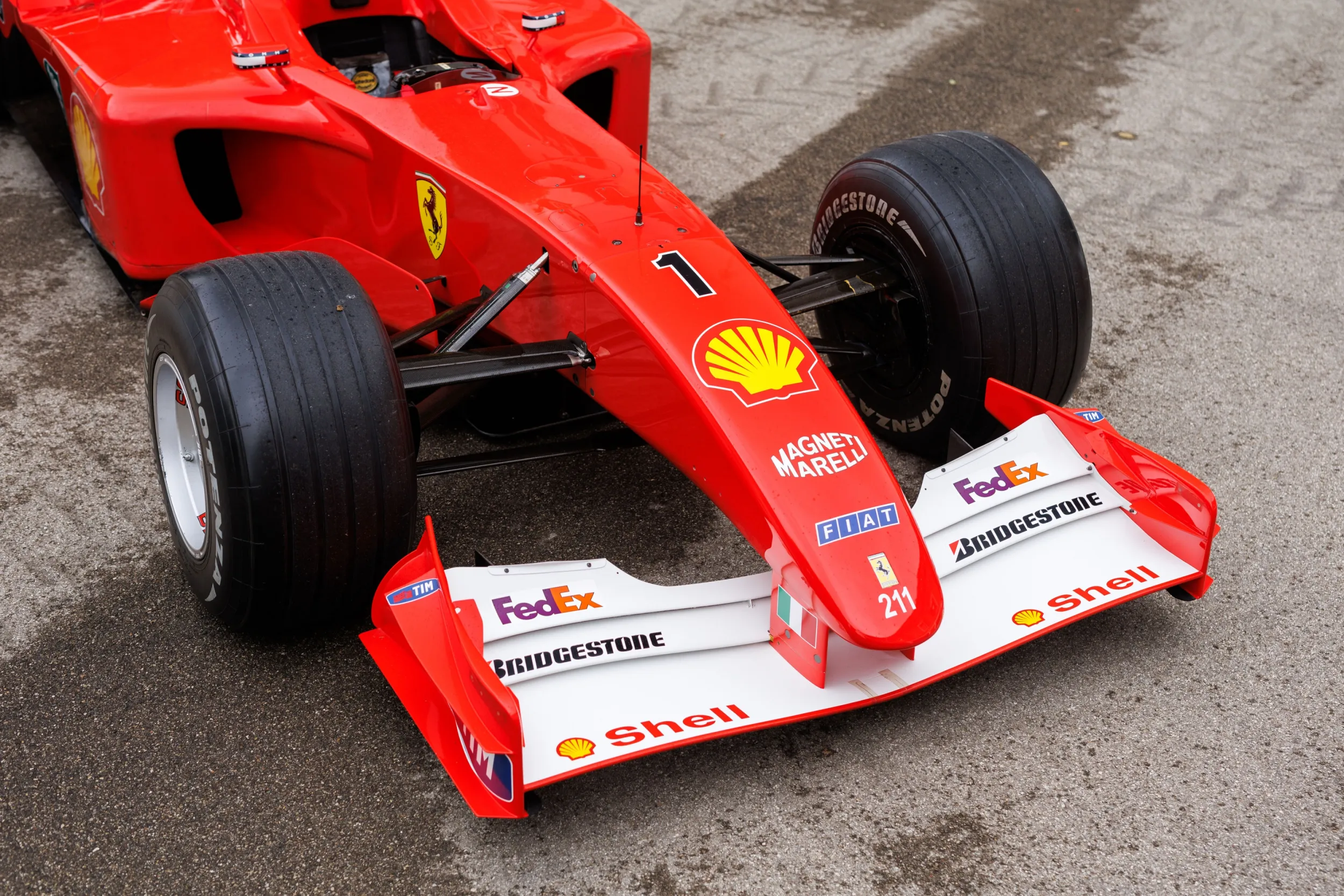 Ferrari F2001 'The Schumacher Crown Jewel'