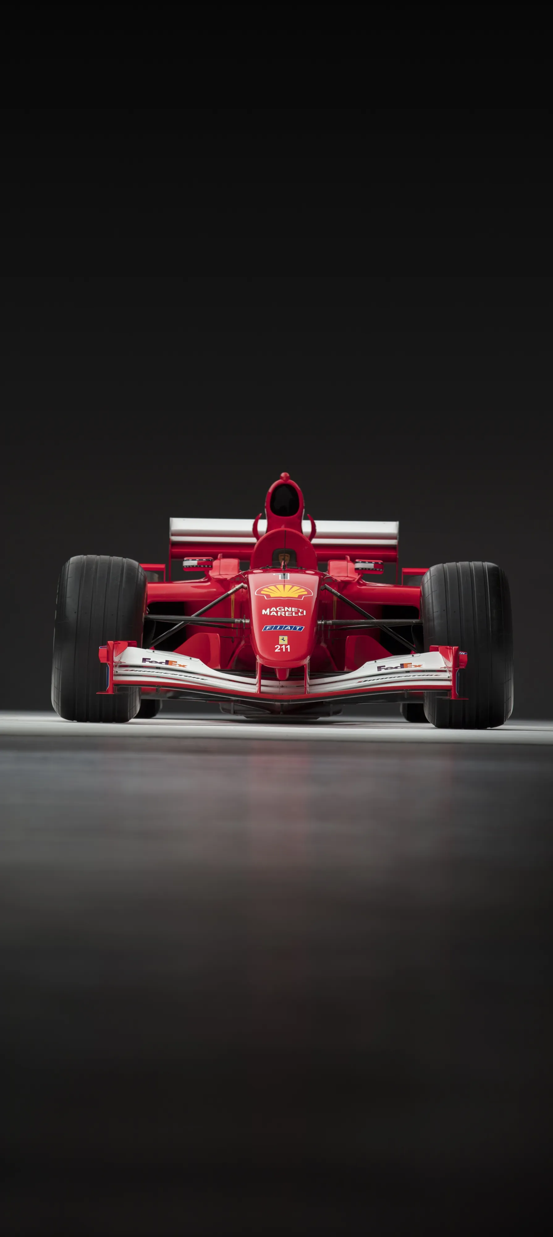 Ferrari F2001 'The Schumacher Crown Jewel'