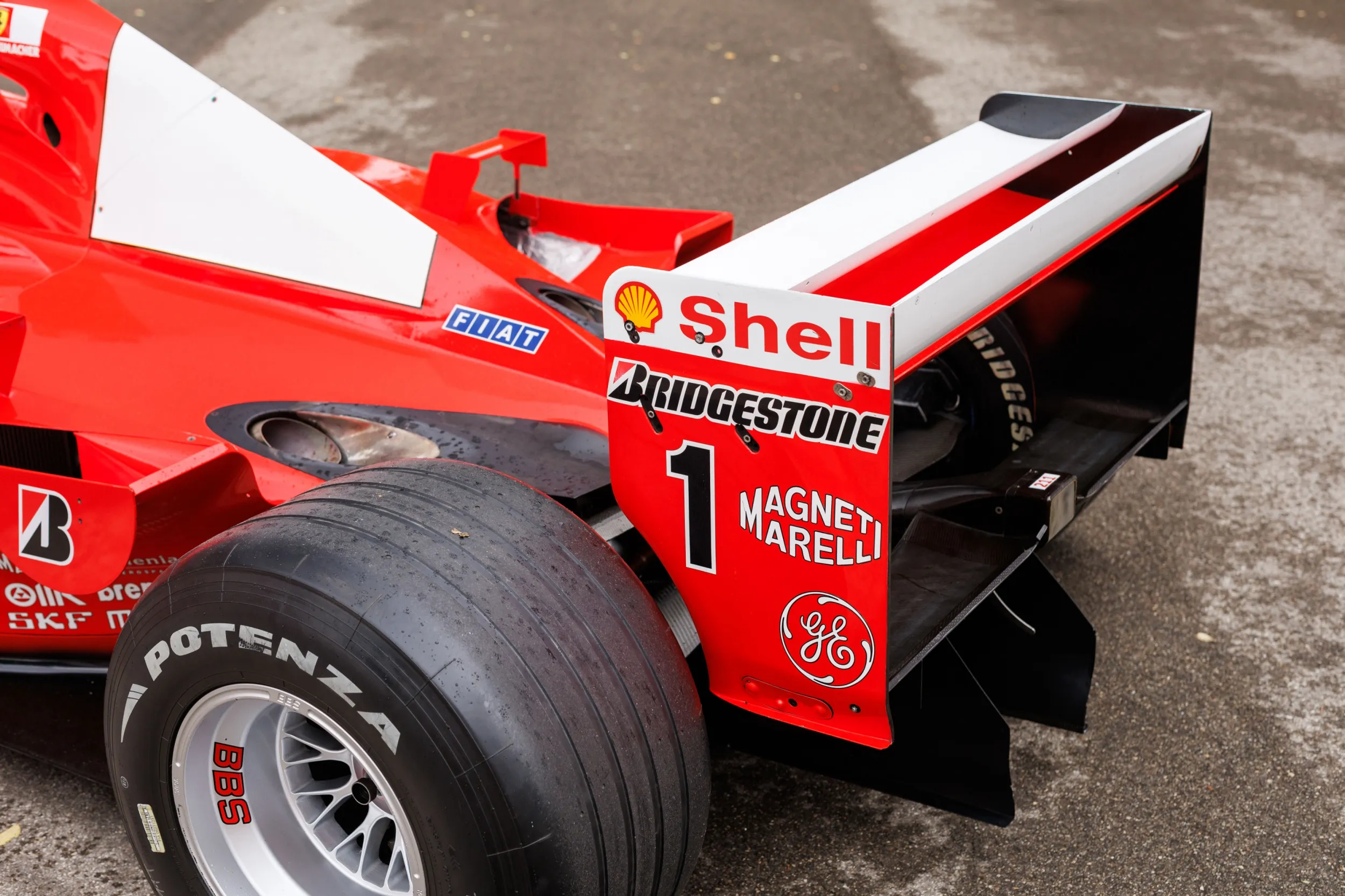 Ferrari F2001 'The Schumacher Crown Jewel'