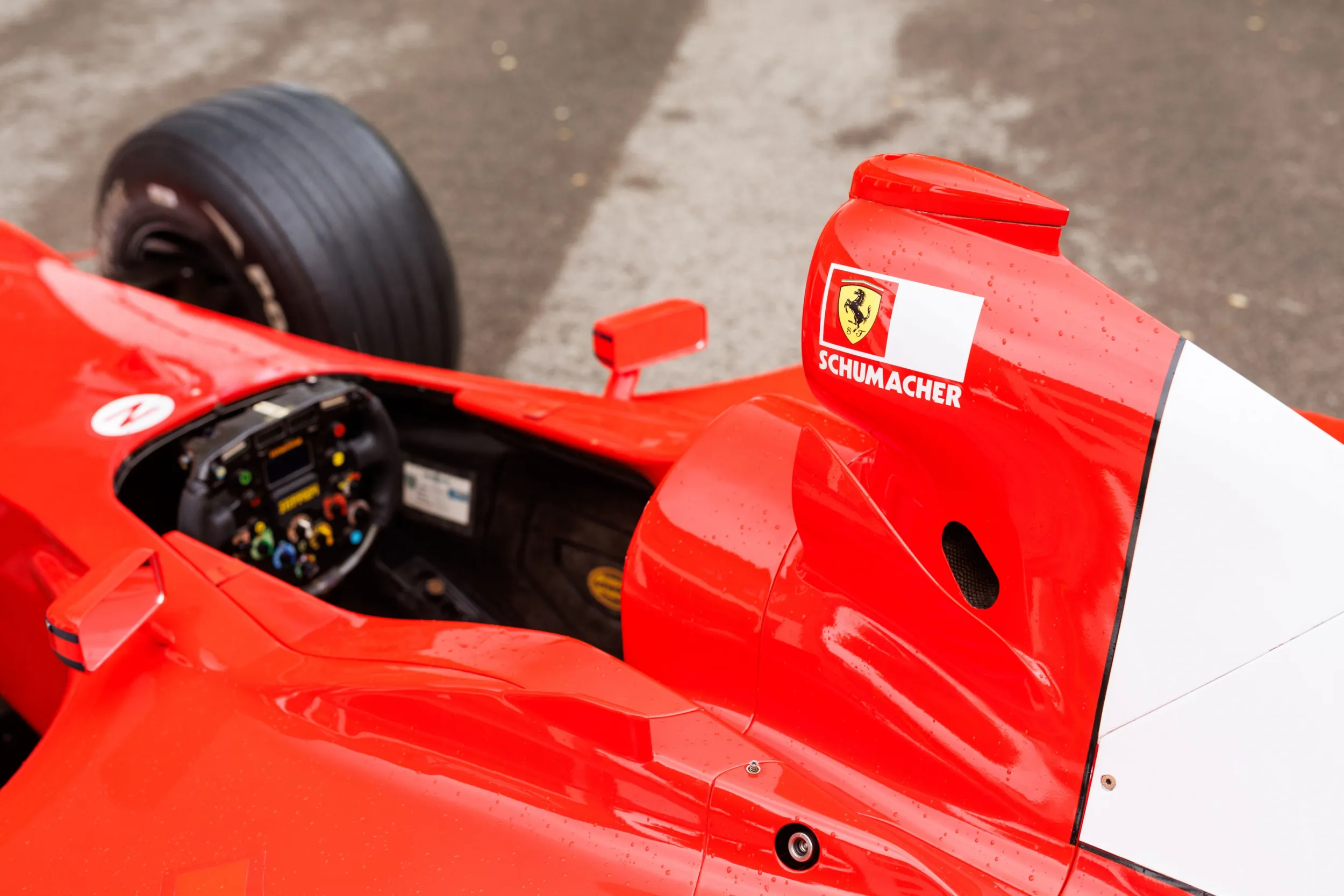 Ferrari F2001 'The Schumacher Crown Jewel'