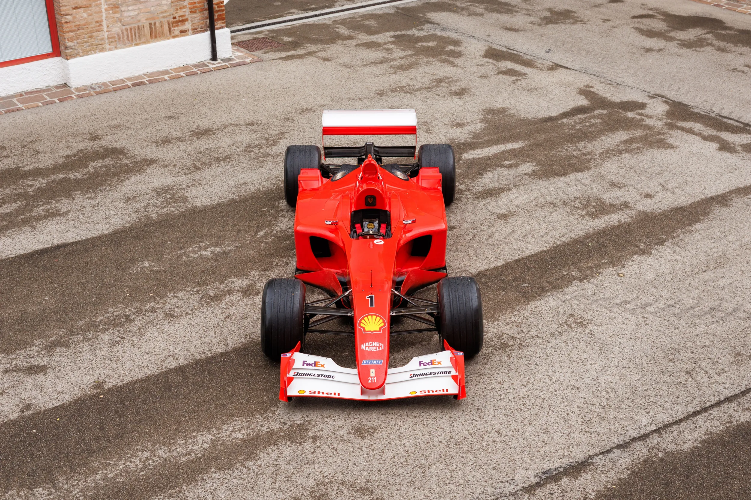Ferrari F2001 'The Schumacher Crown Jewel'