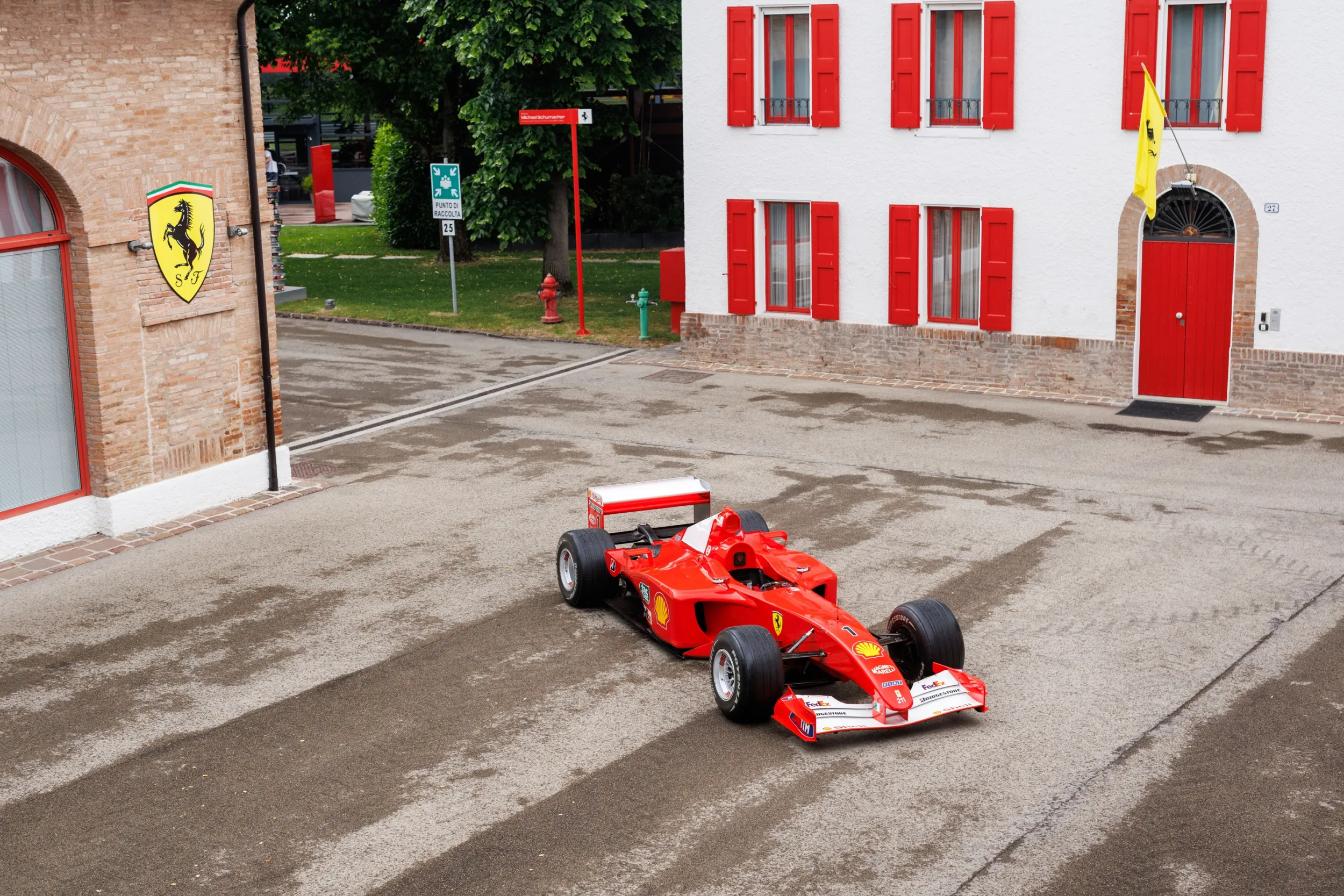 Ferrari F2001 'The Schumacher Crown Jewel'