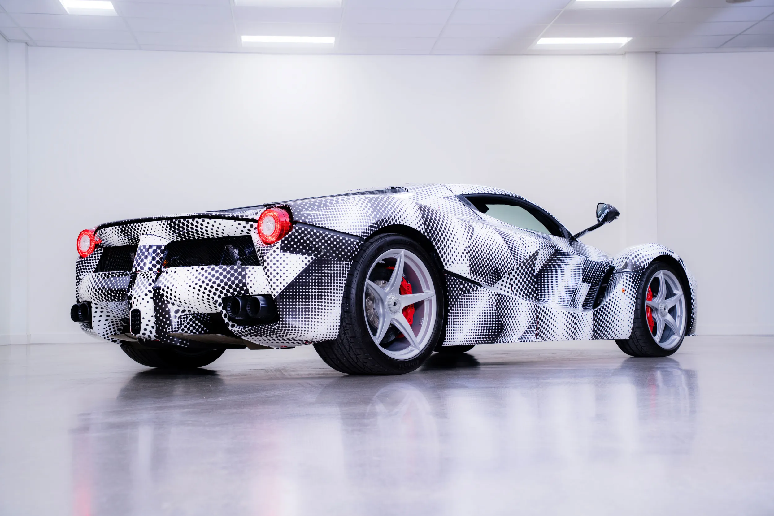 Ferrari LaFerrari Prototype P2