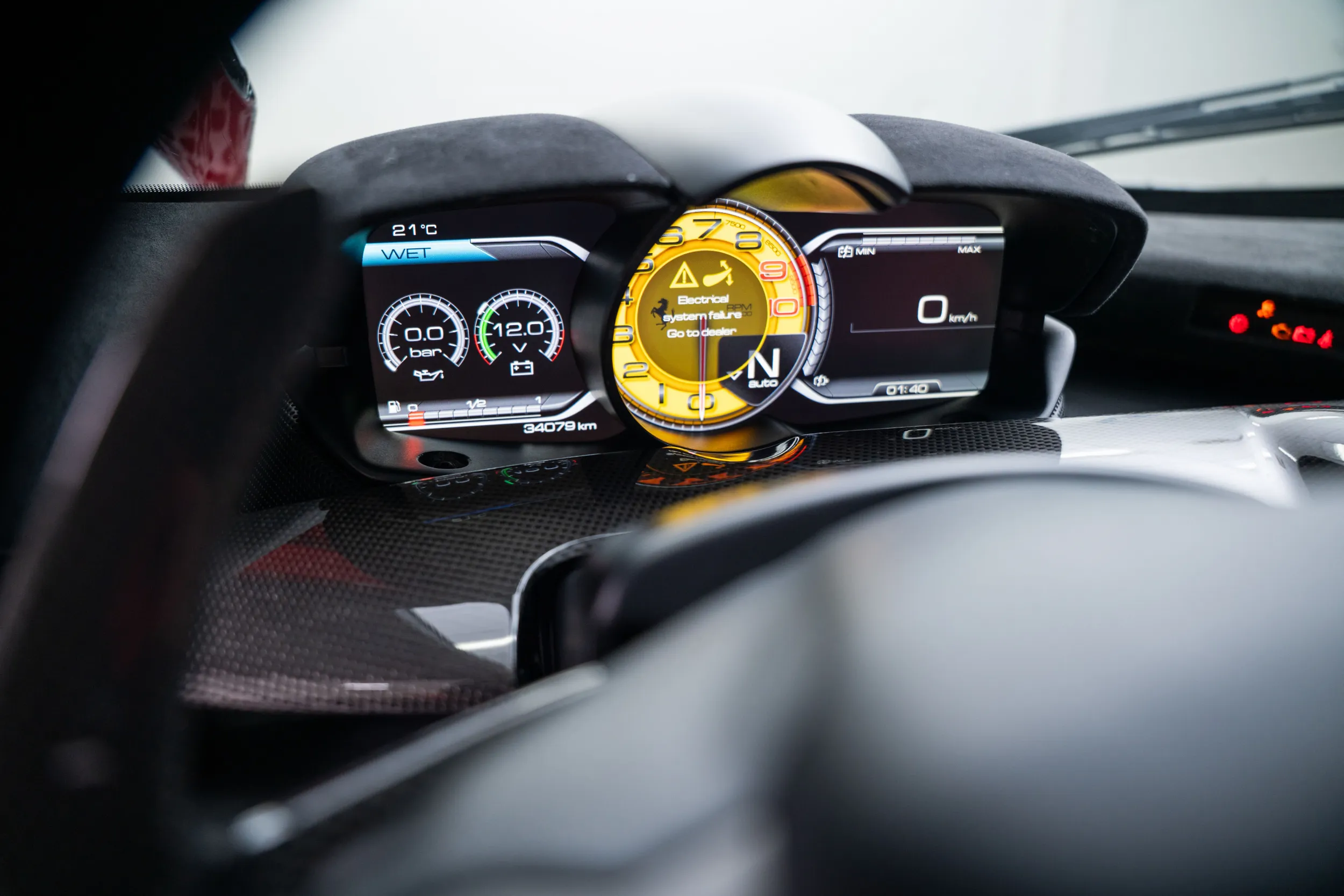 Ferrari LaFerrari Prototype P2
