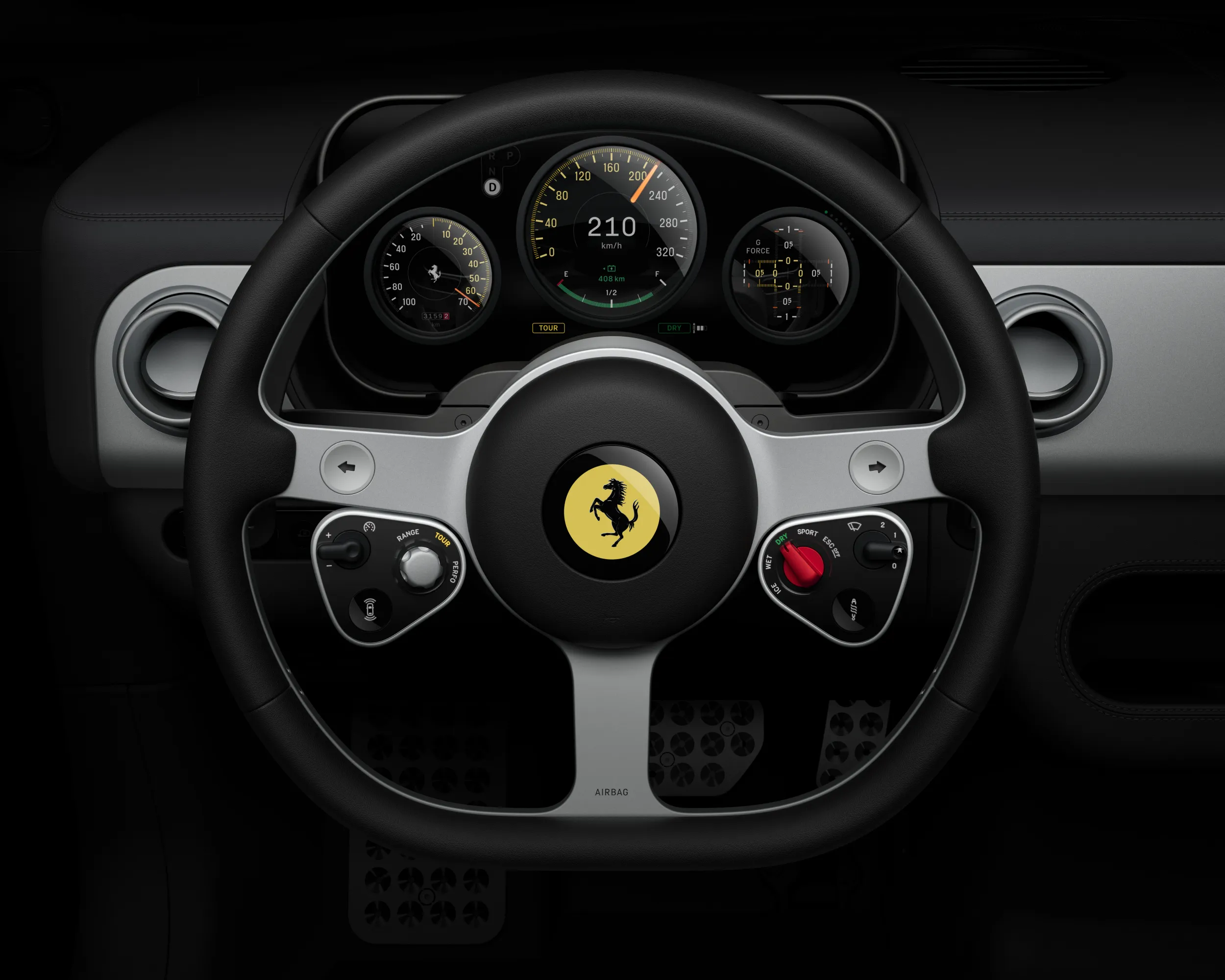 Ferrari Luce