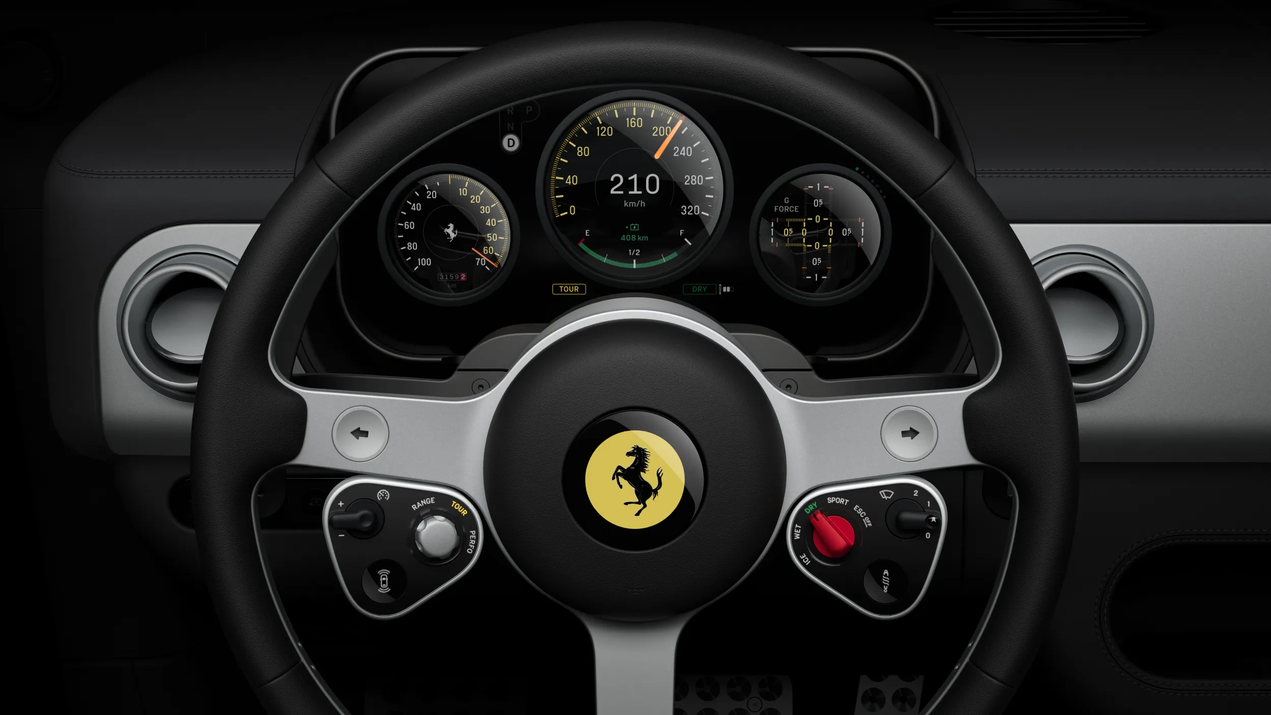 Ferrari Luce
