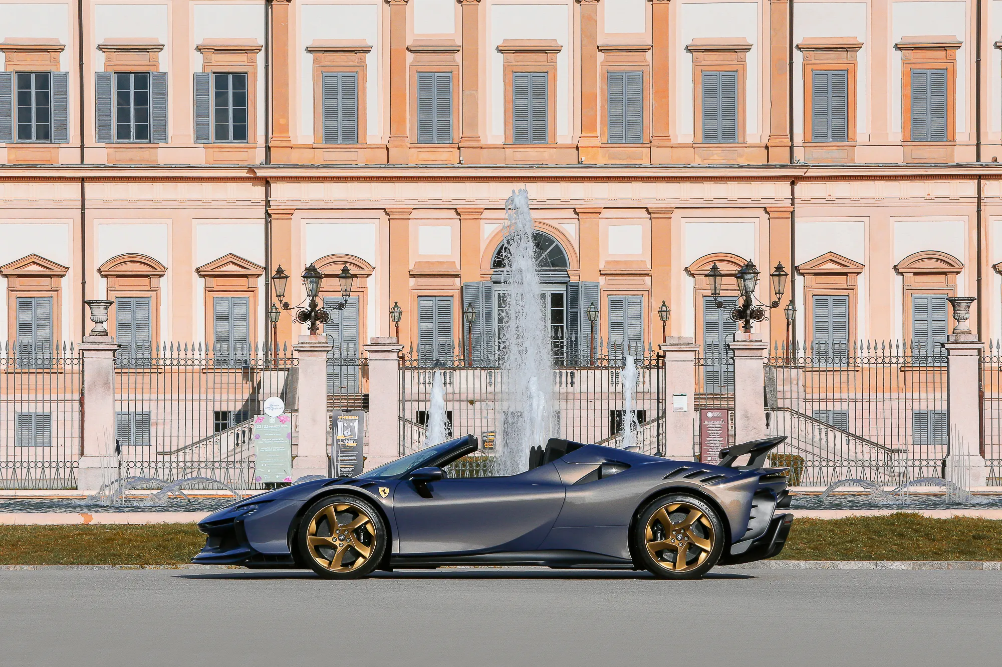 Ferrari SF90 XX Spider