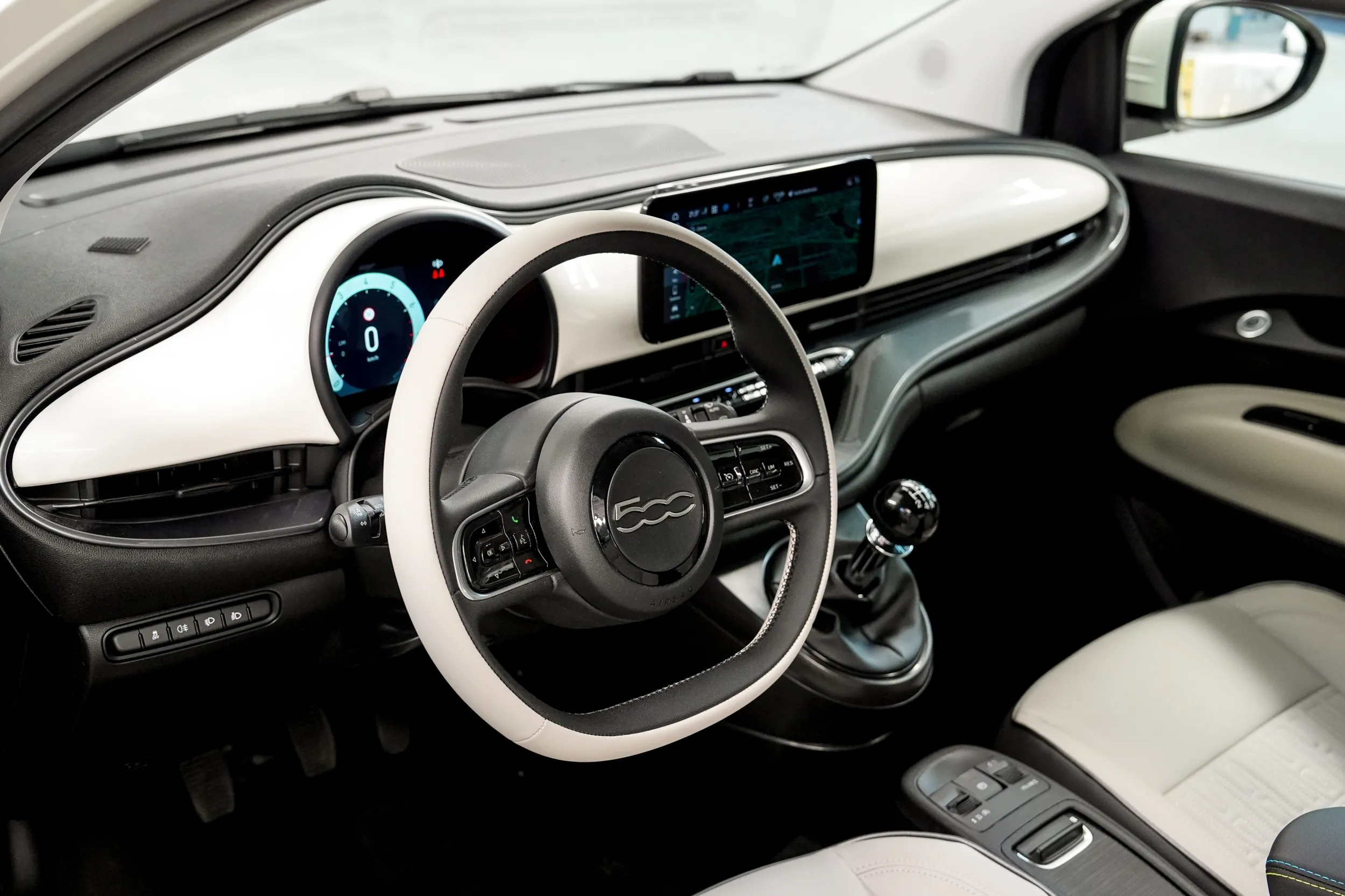 Fiat 500 Hybrid