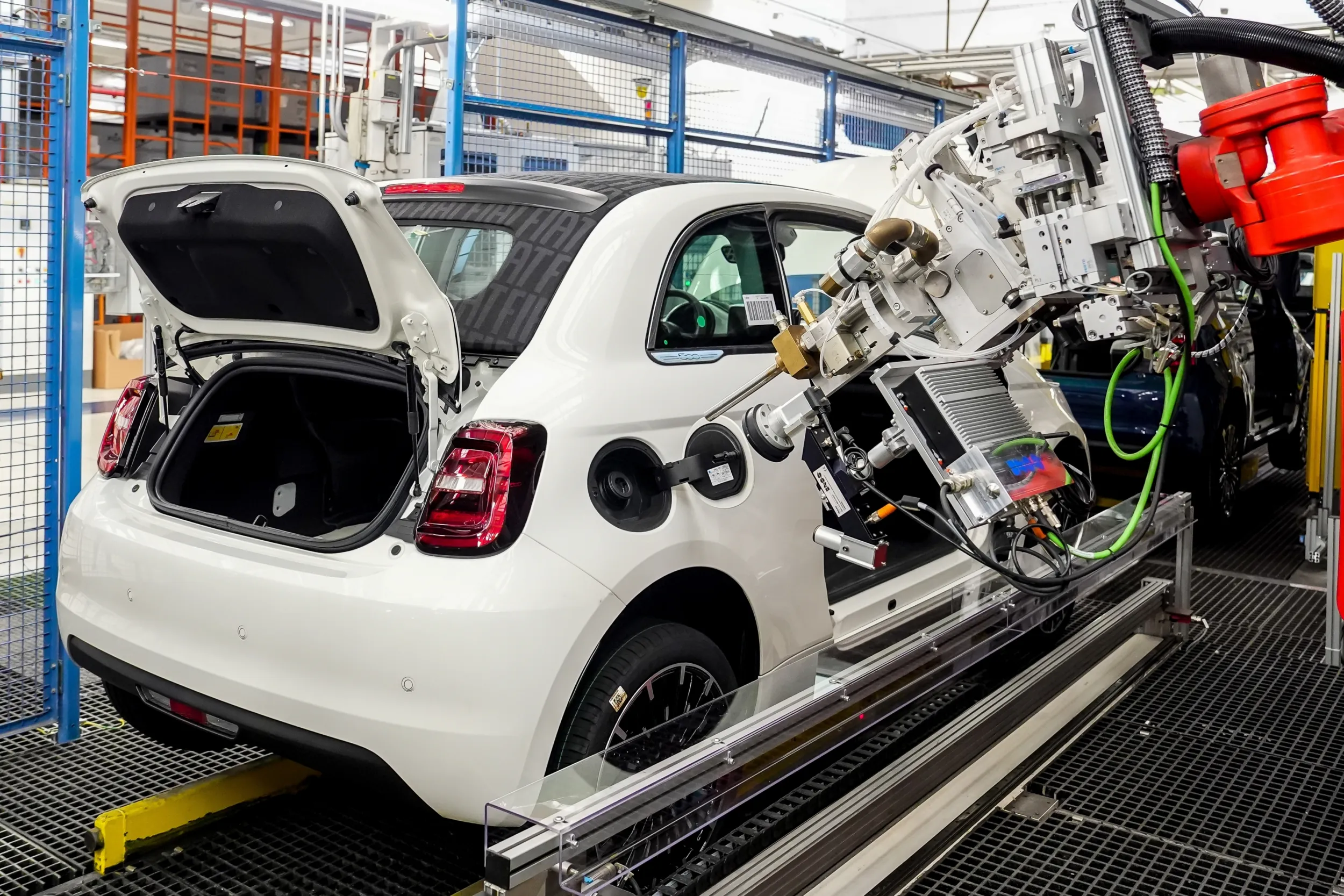 Fiat 500 Hybrid