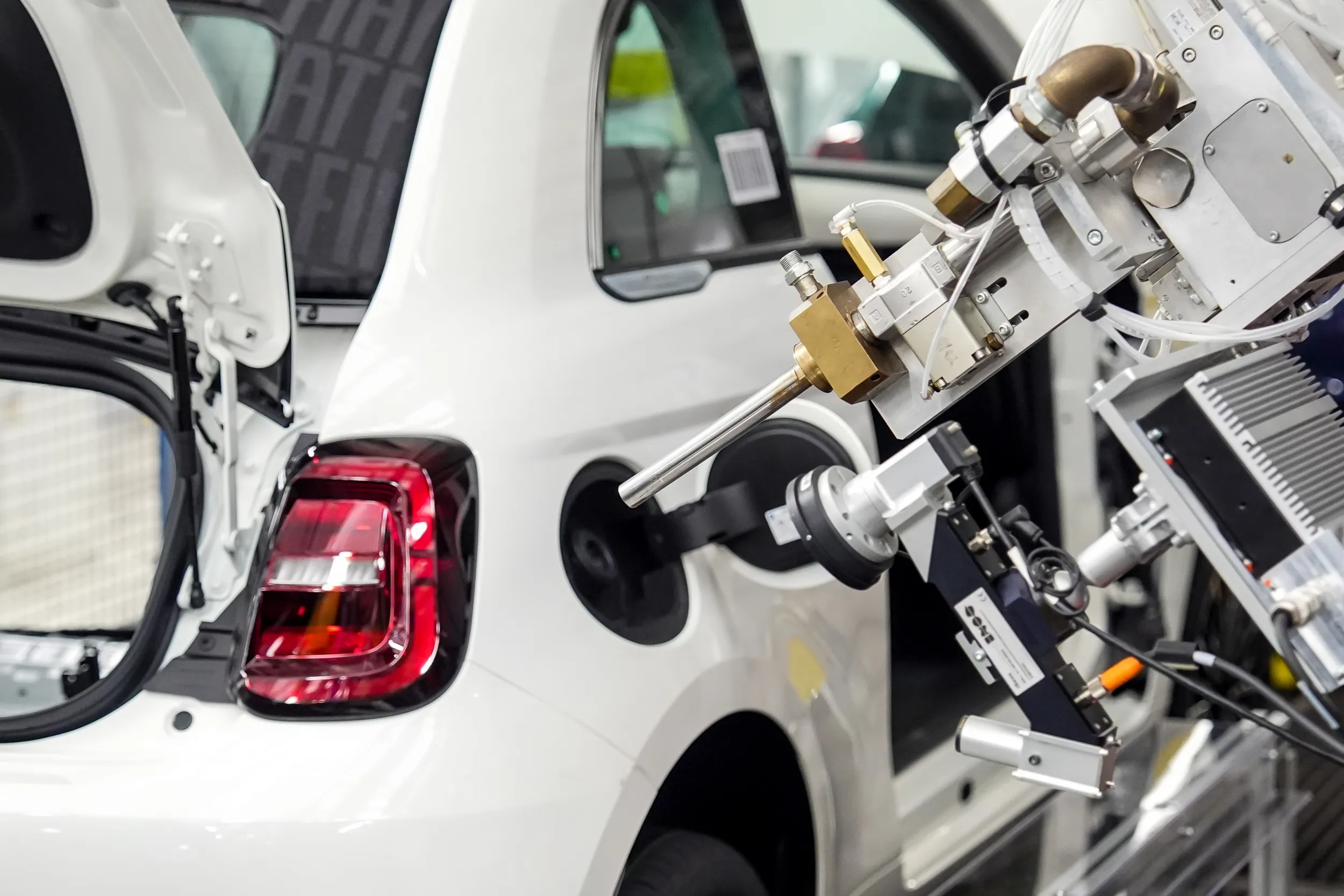 Fiat 500 Hybrid