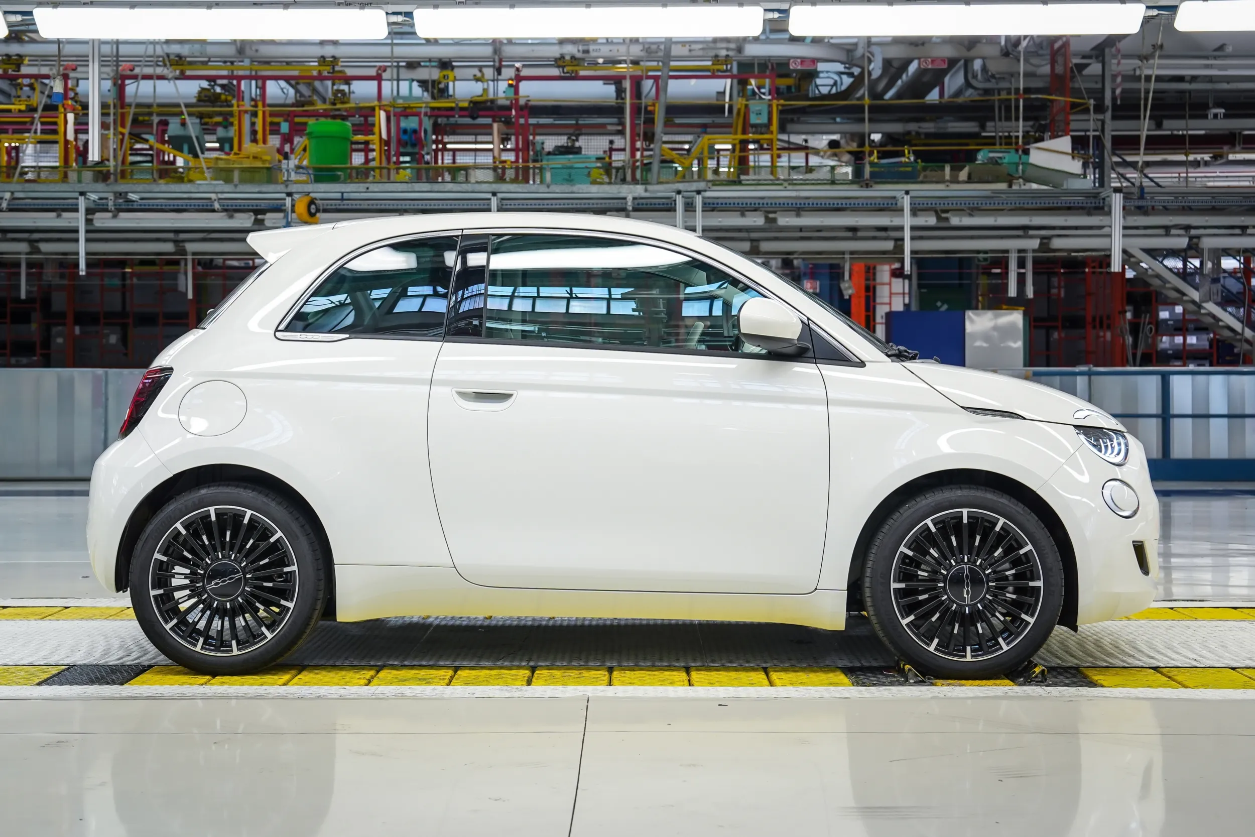 Fiat 500 Hybrid