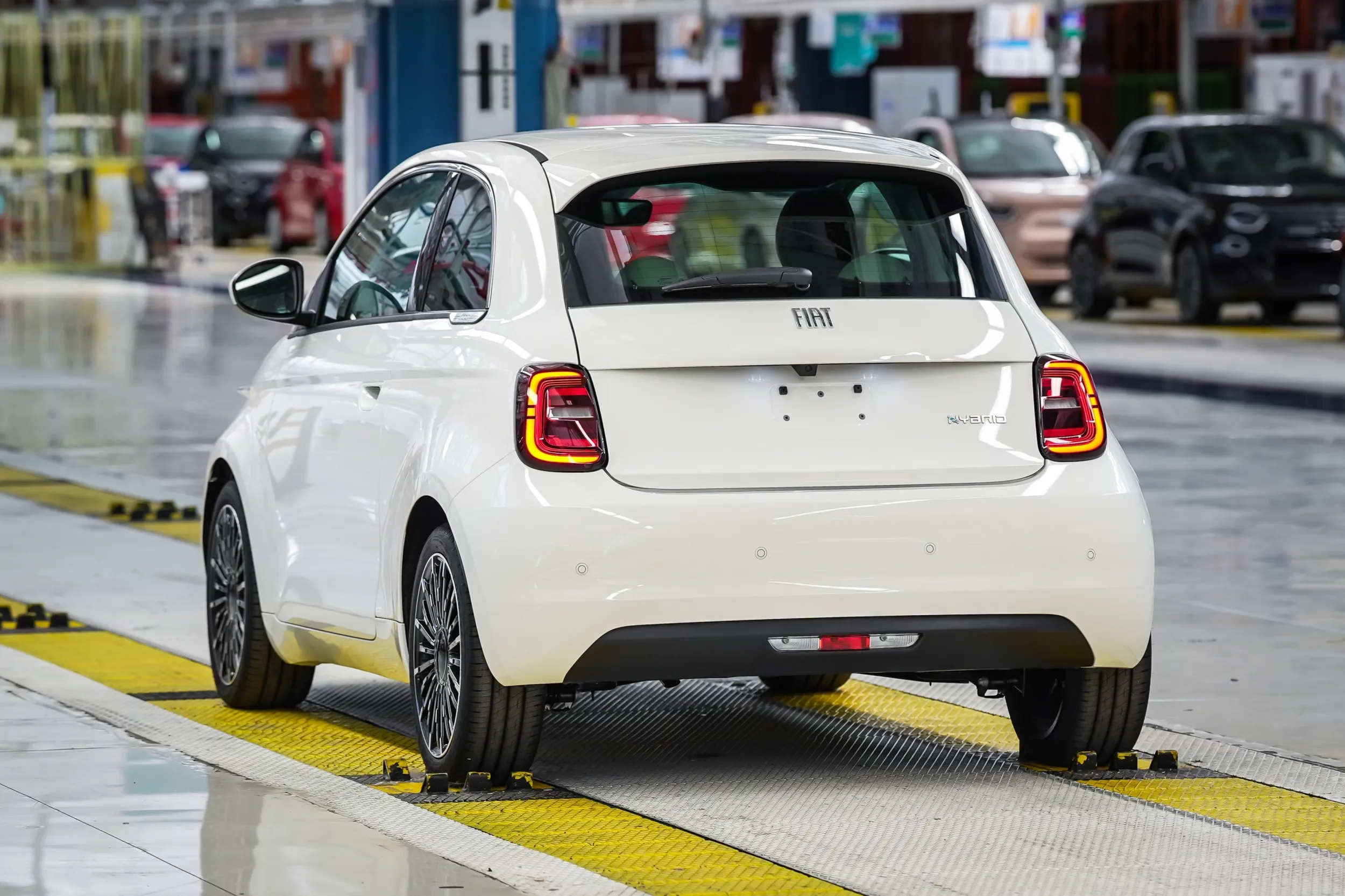 Fiat 500 Hybrid