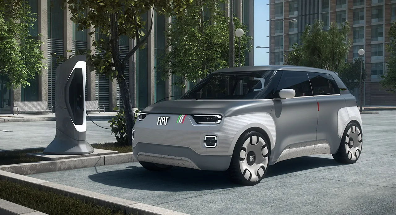 Fiat electric car