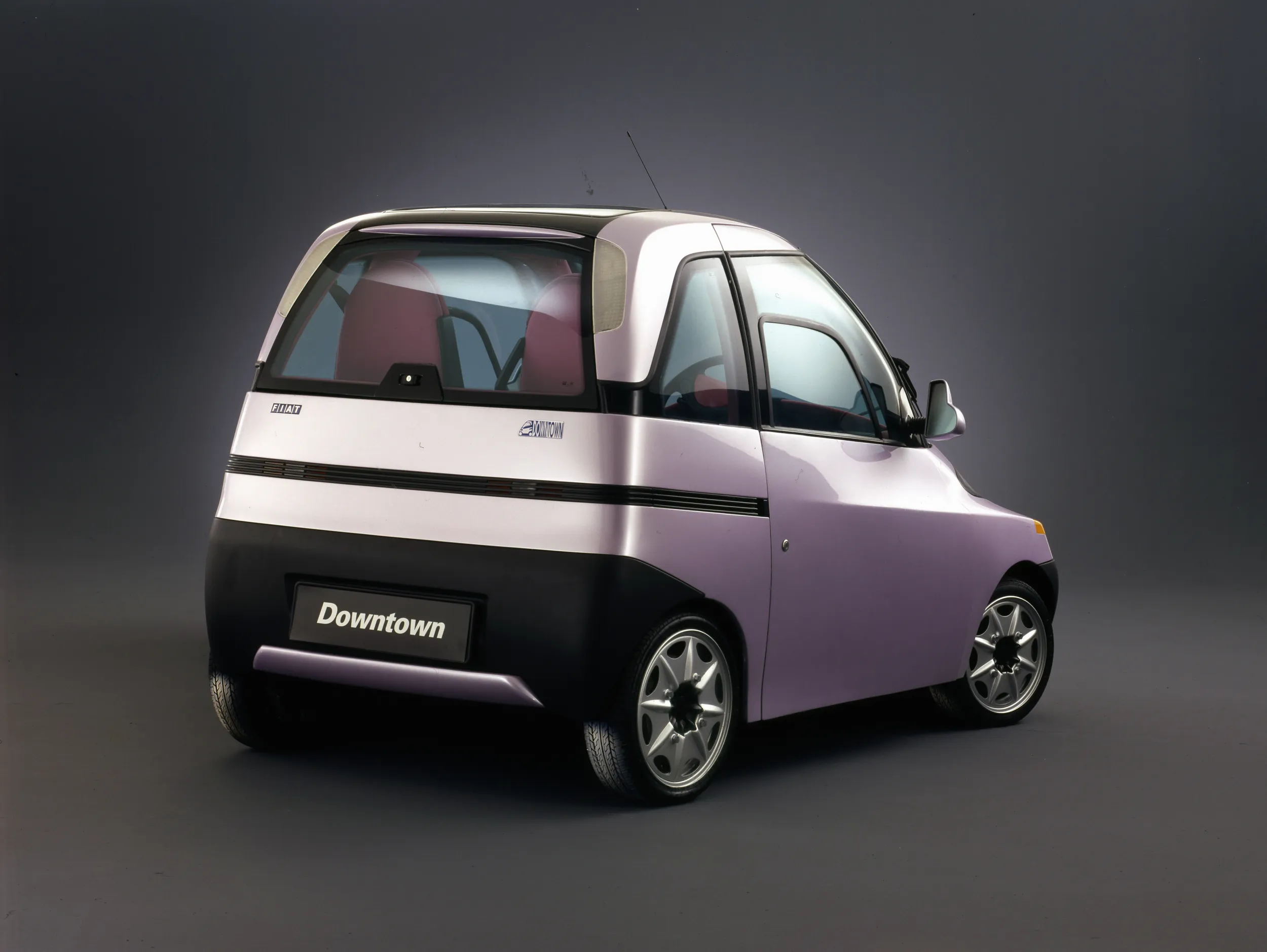Fiat electric car