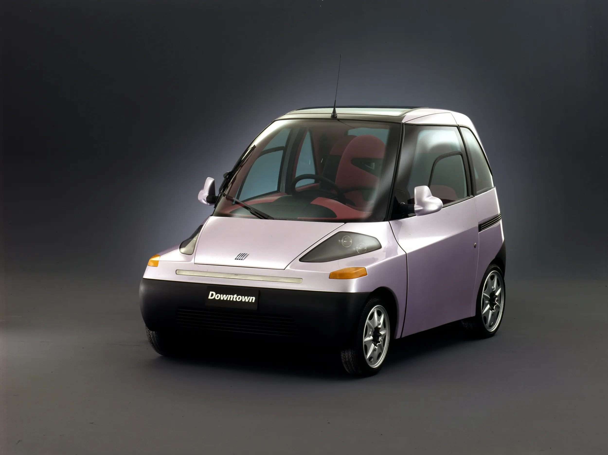 Fiat electric car