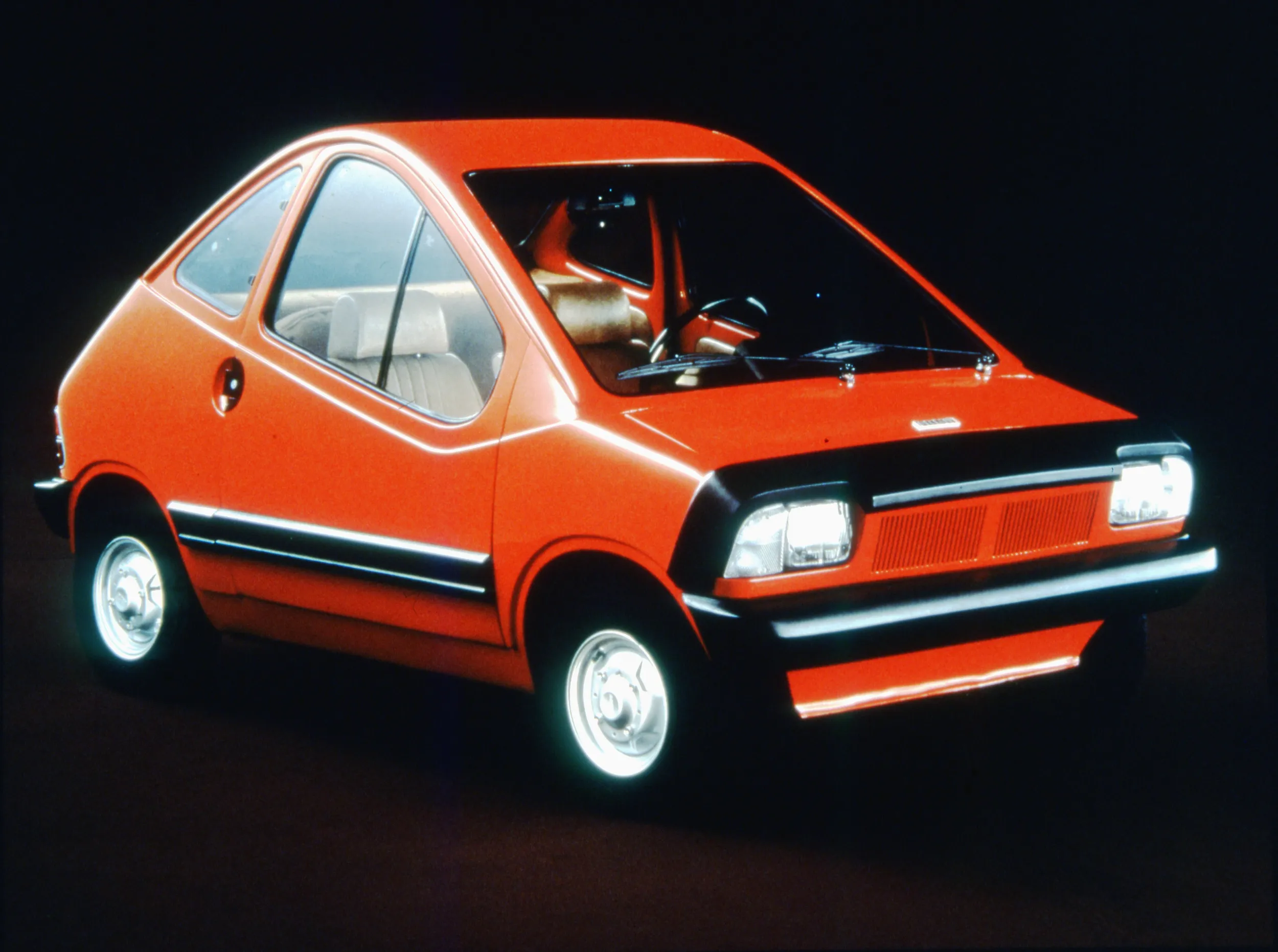 Fiat electric car