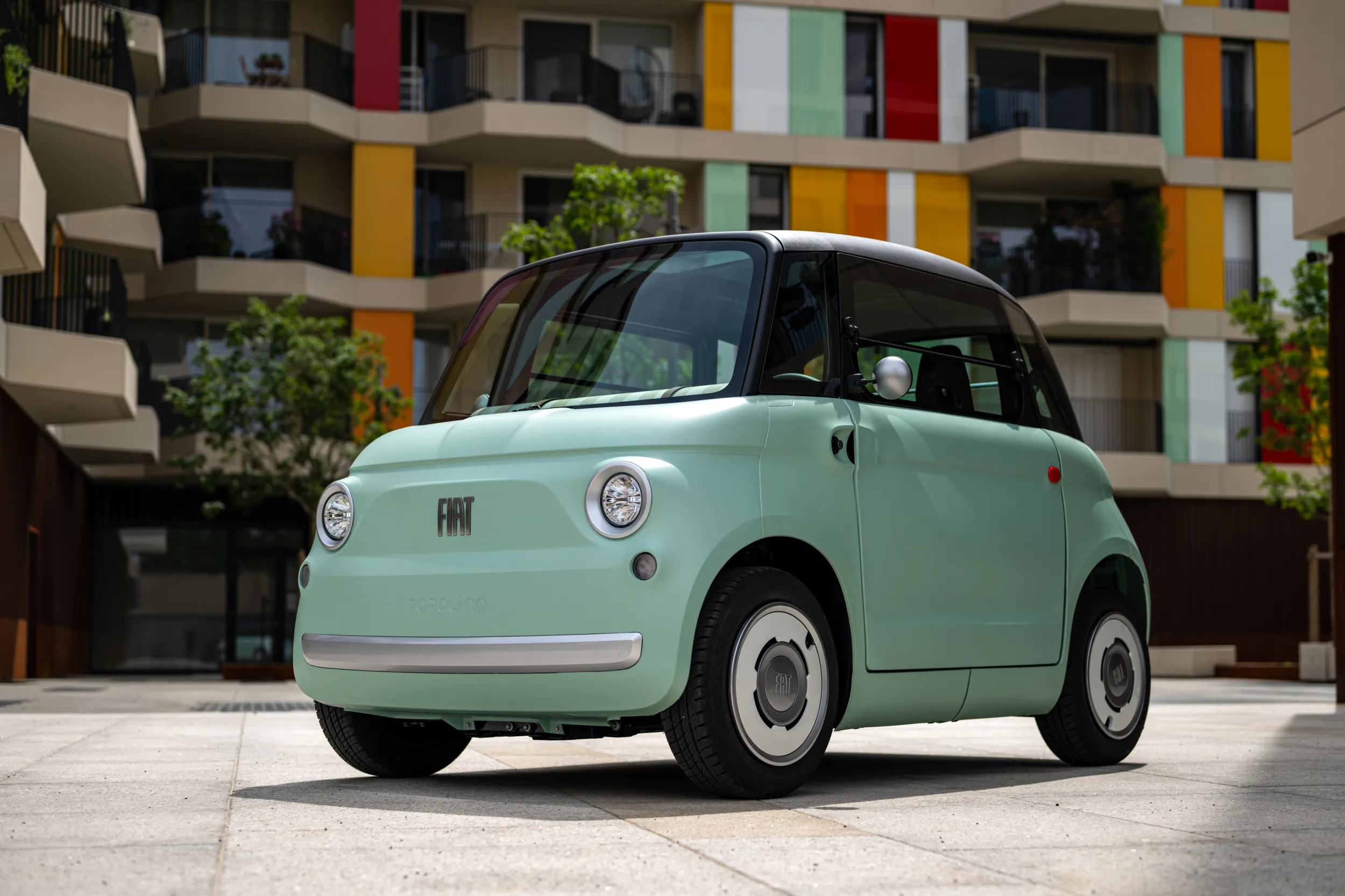 Fiat electric car