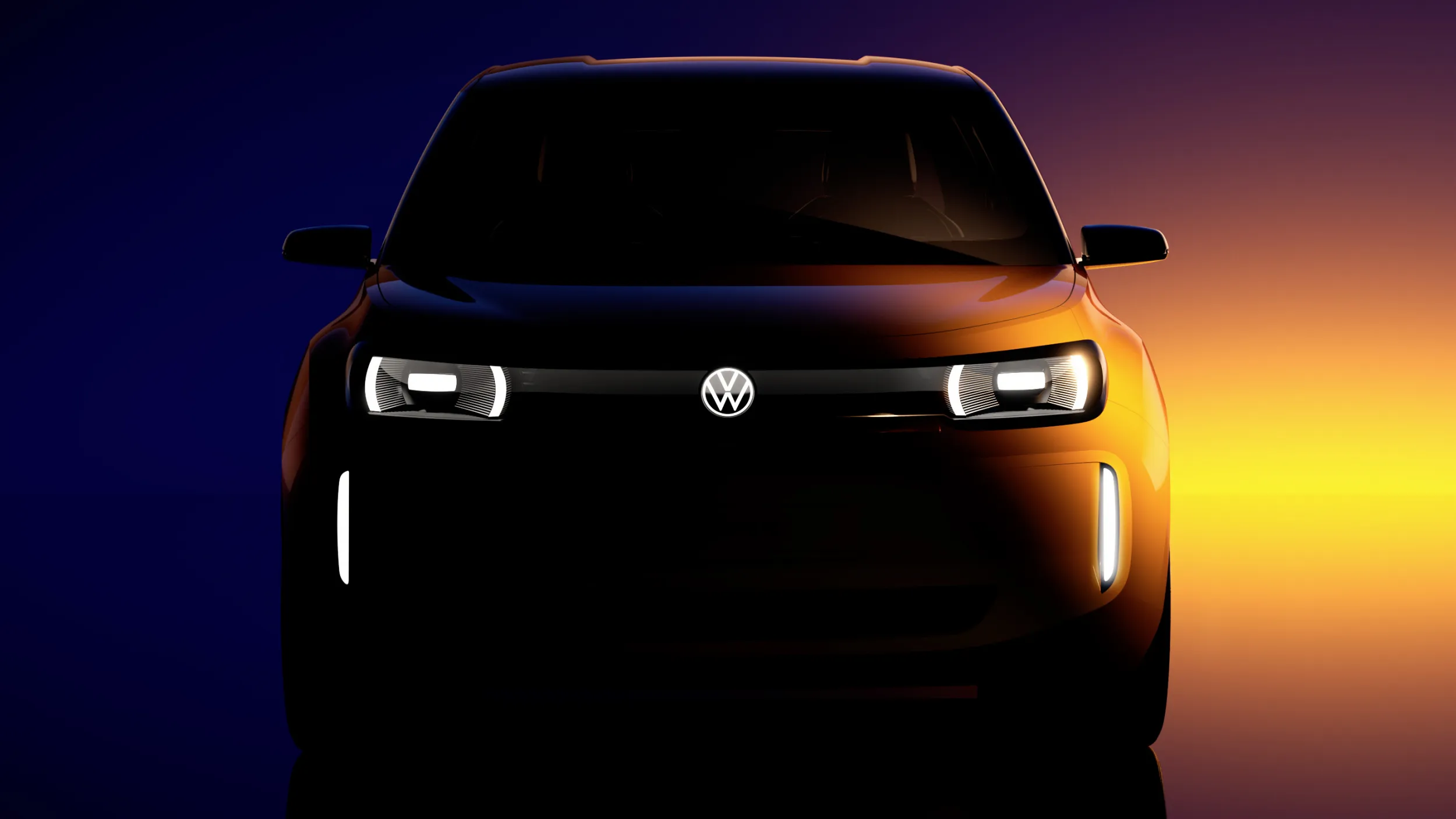 First preview of Volkswagen’s new electric entry-level model