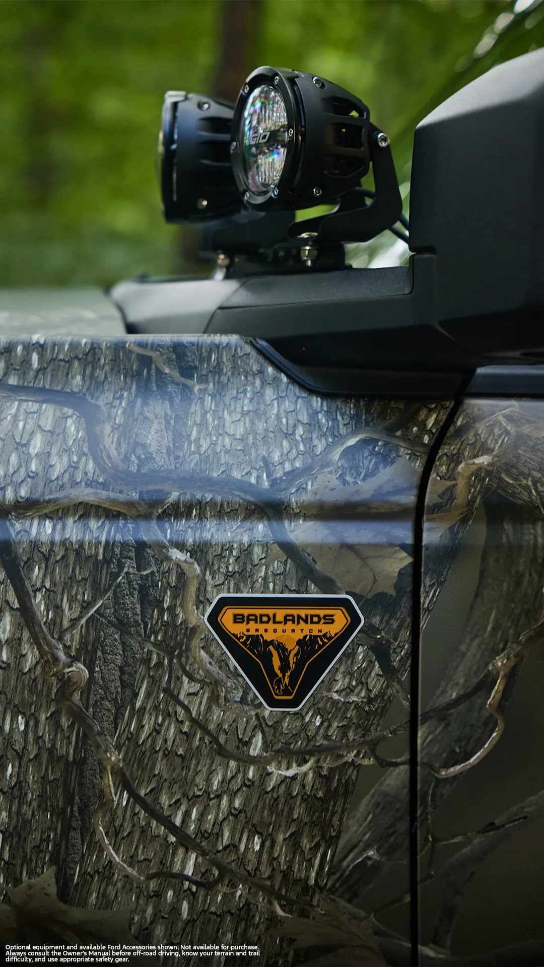 Ford Bronco Sasquatch Searcher