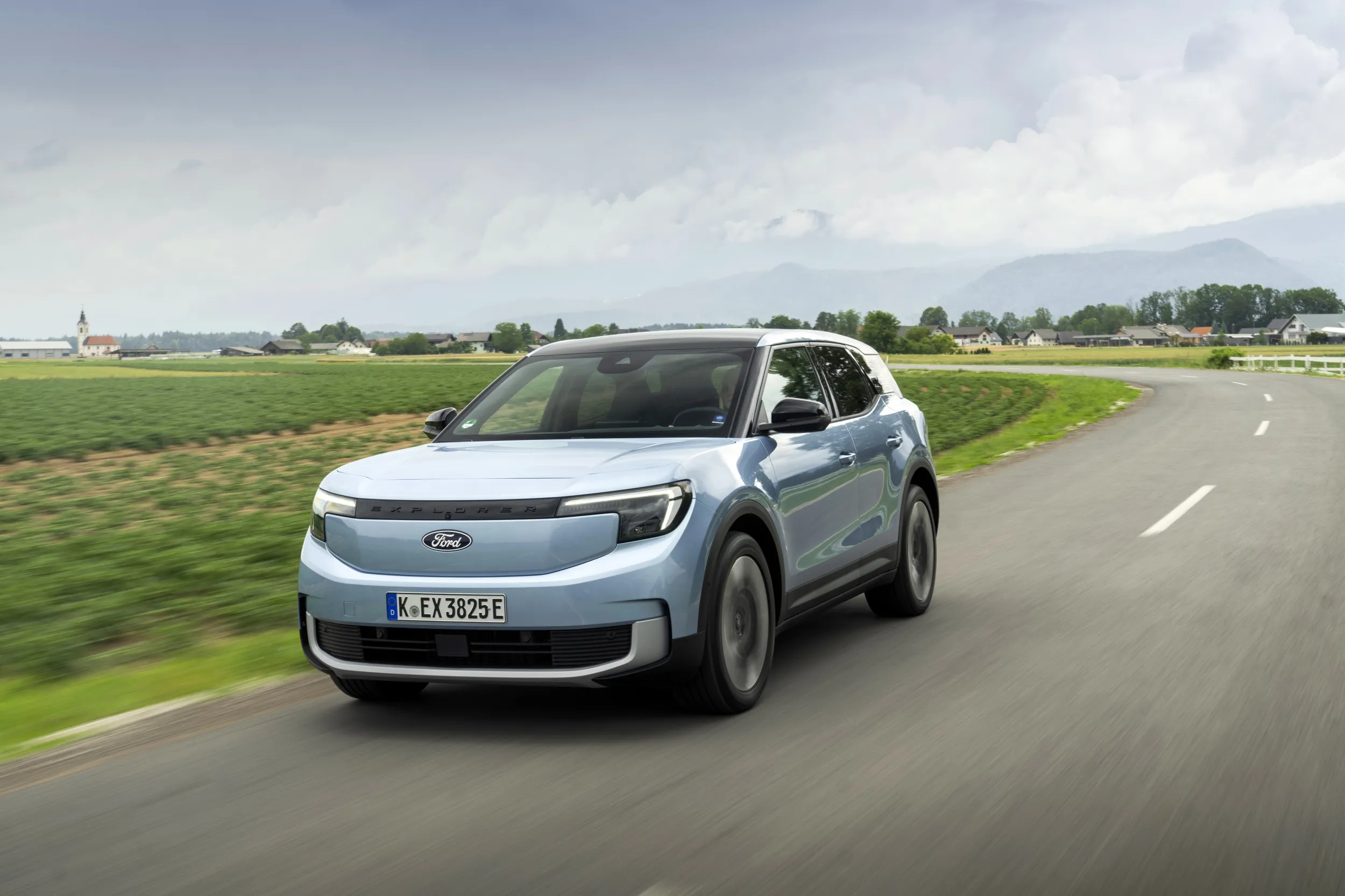 Ford Explorer EV