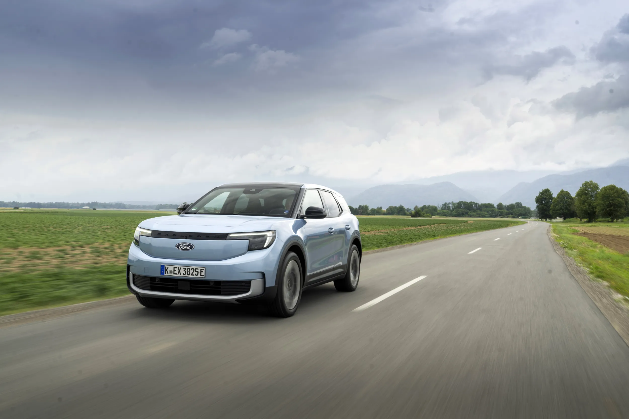 Ford Explorer EV