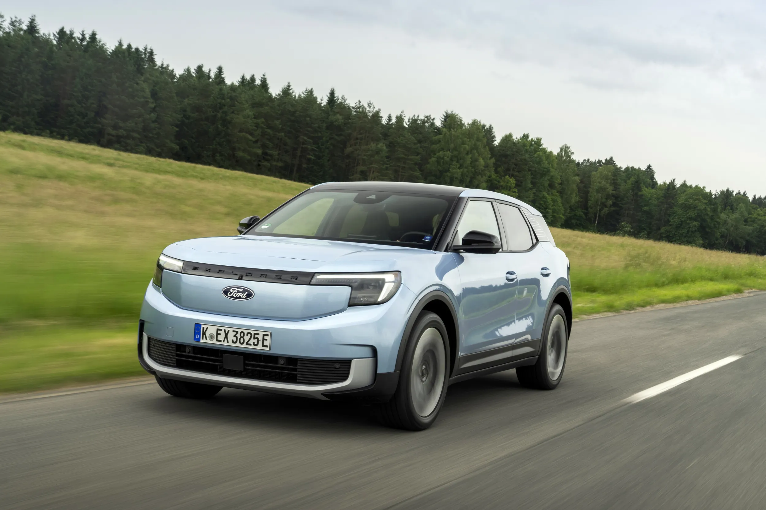 Ford Explorer EV