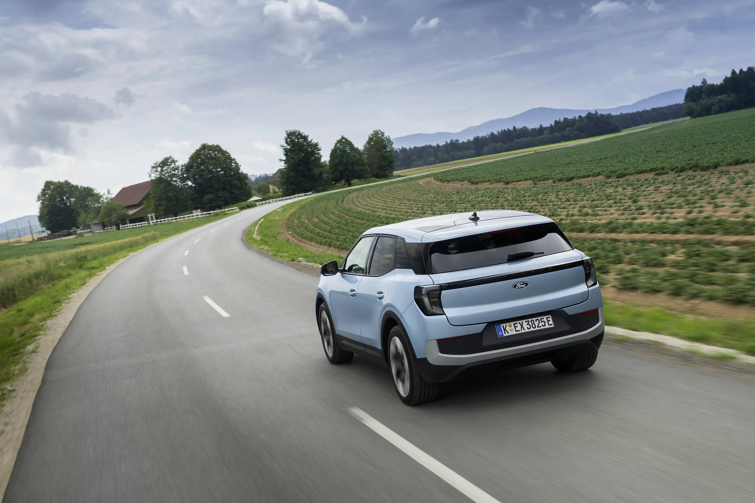Ford Explorer EV