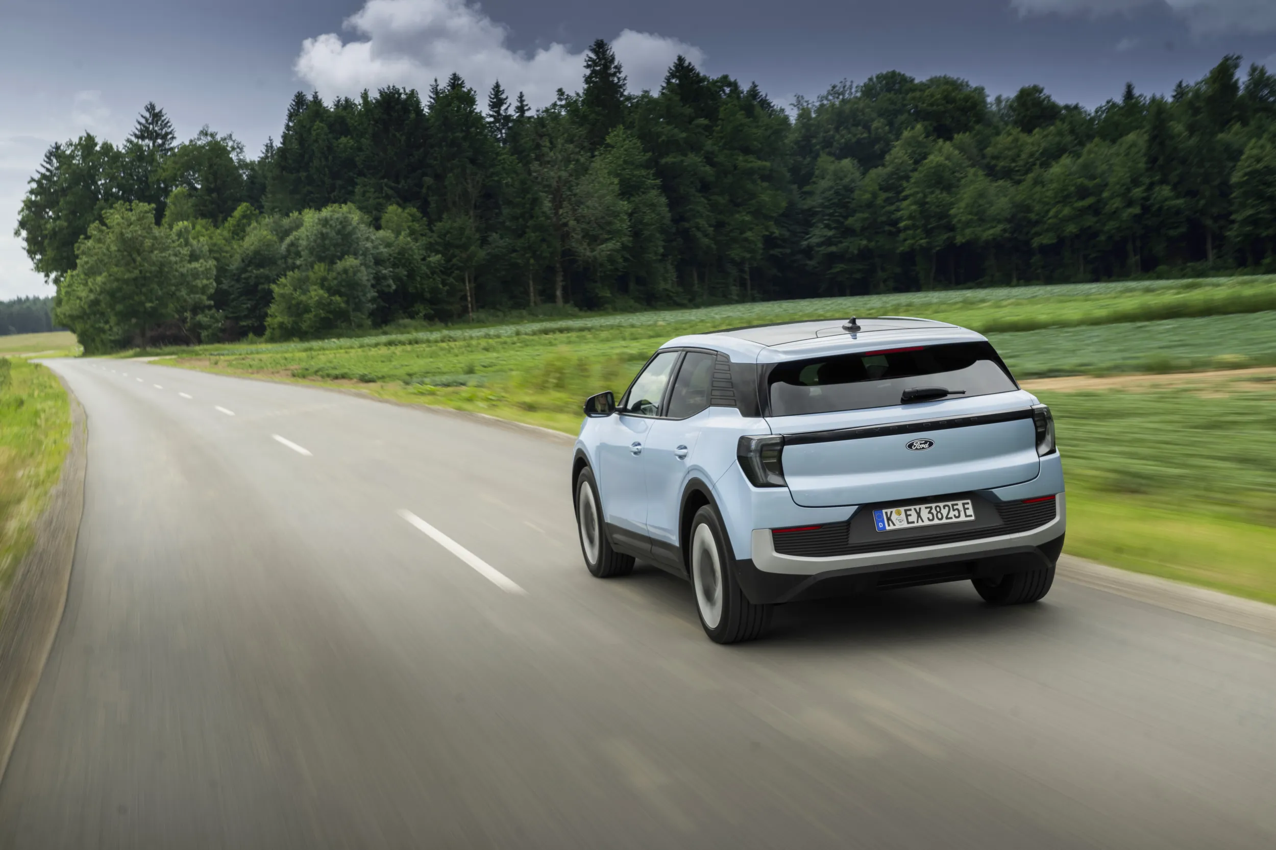 Ford Explorer EV