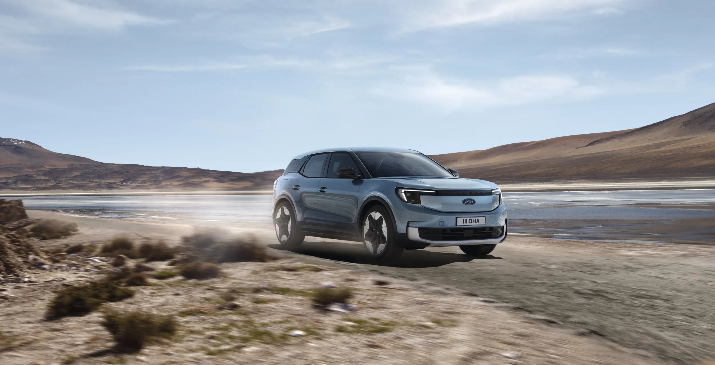 Ford Explorer EV