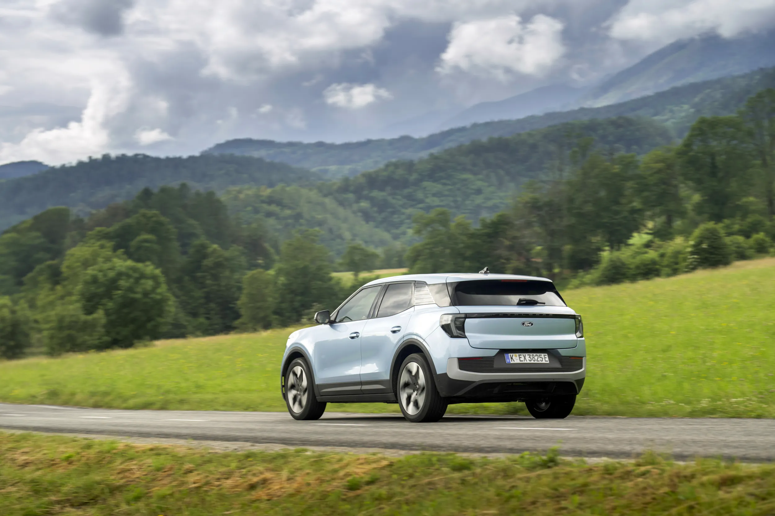 Ford Explorer EV
