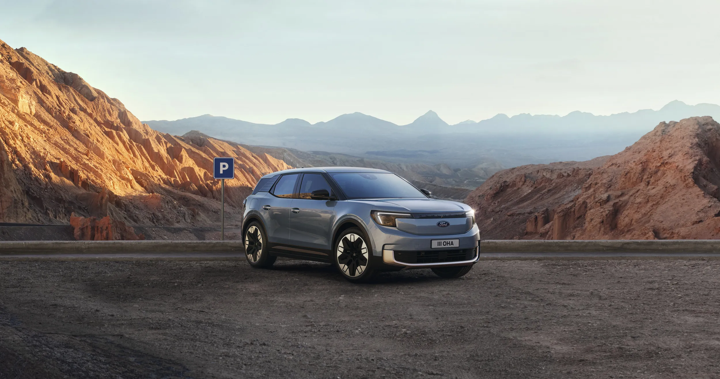 Ford Explorer EV