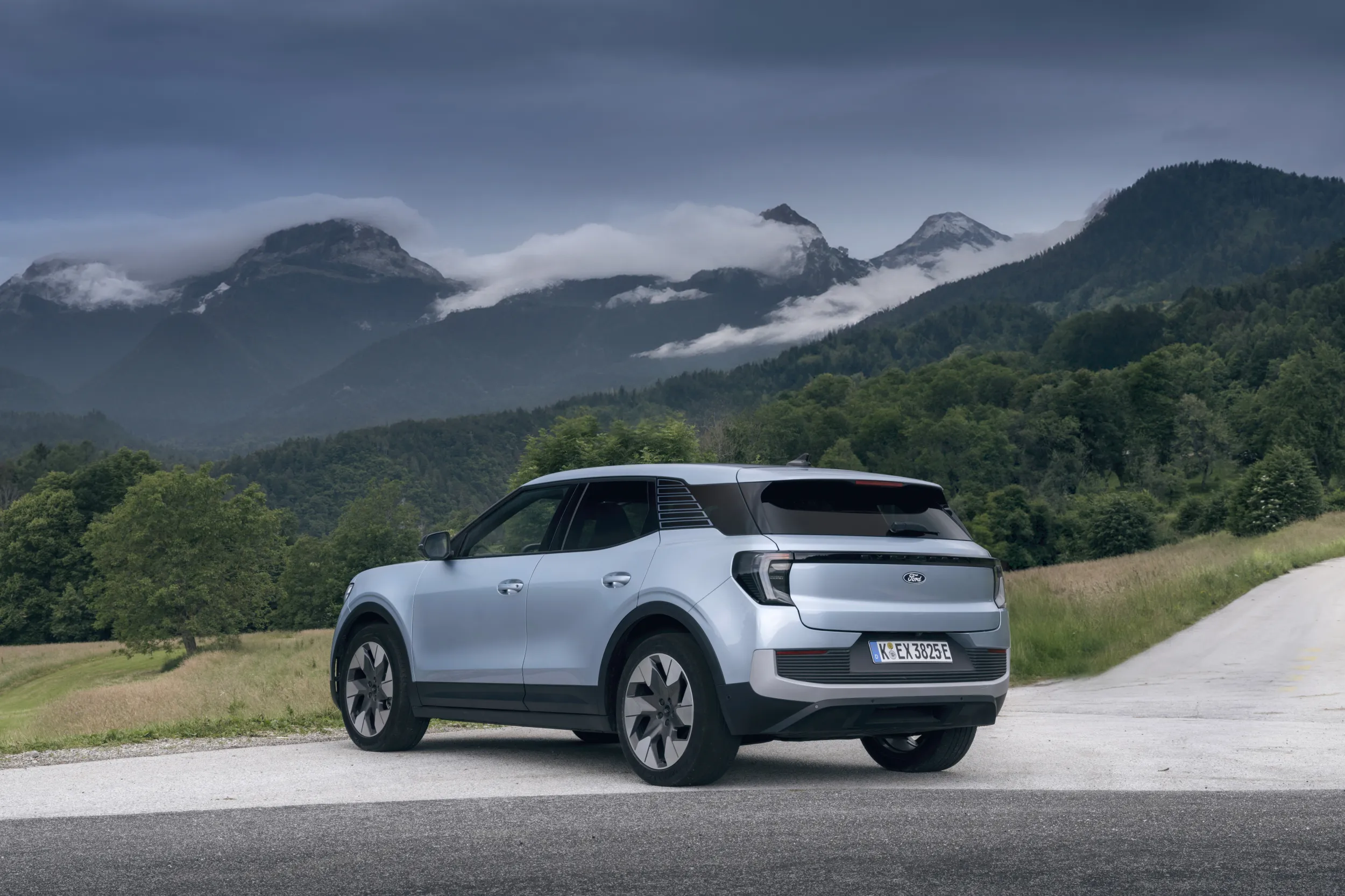 Ford Explorer EV