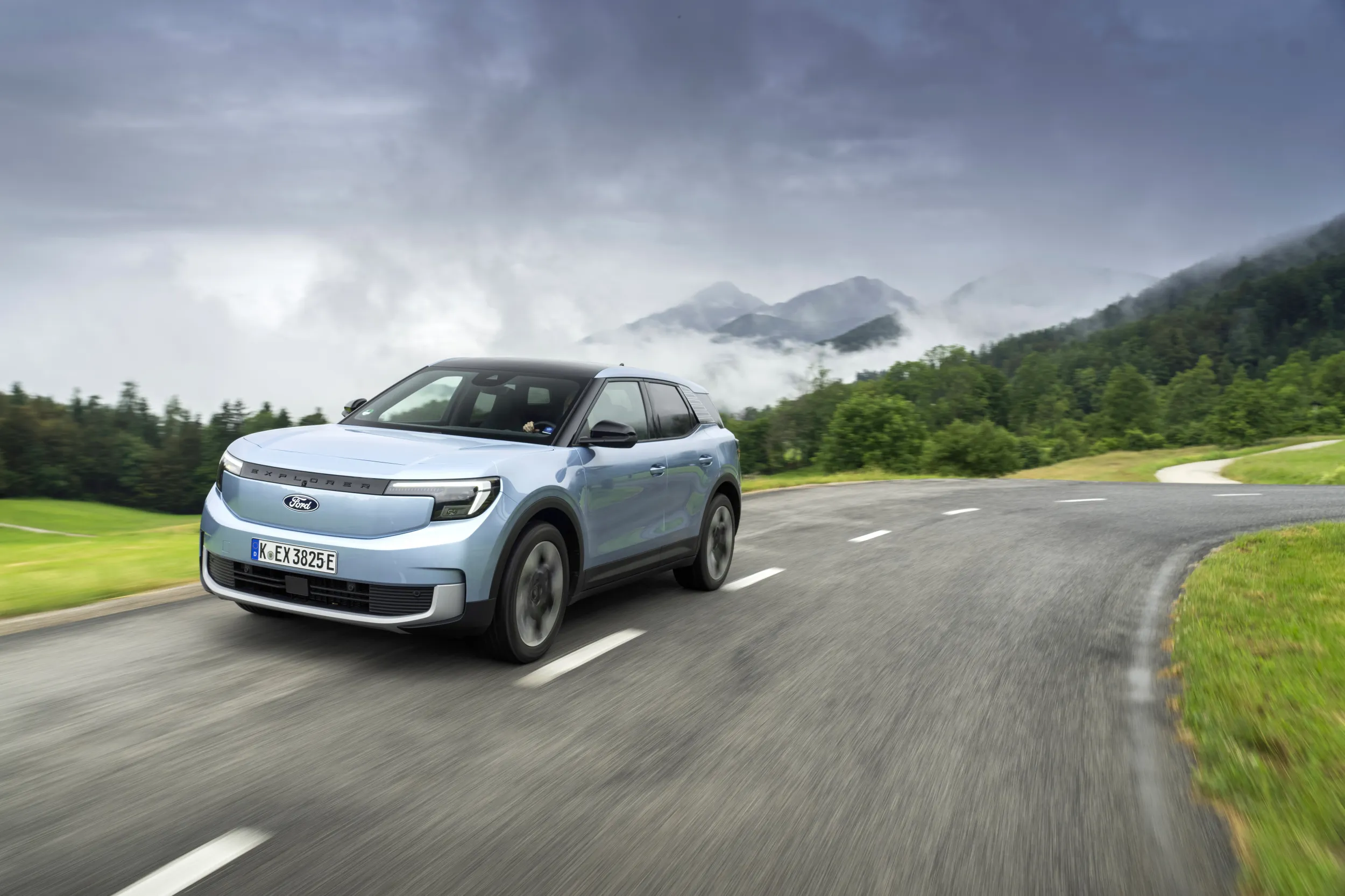 Ford Explorer EV