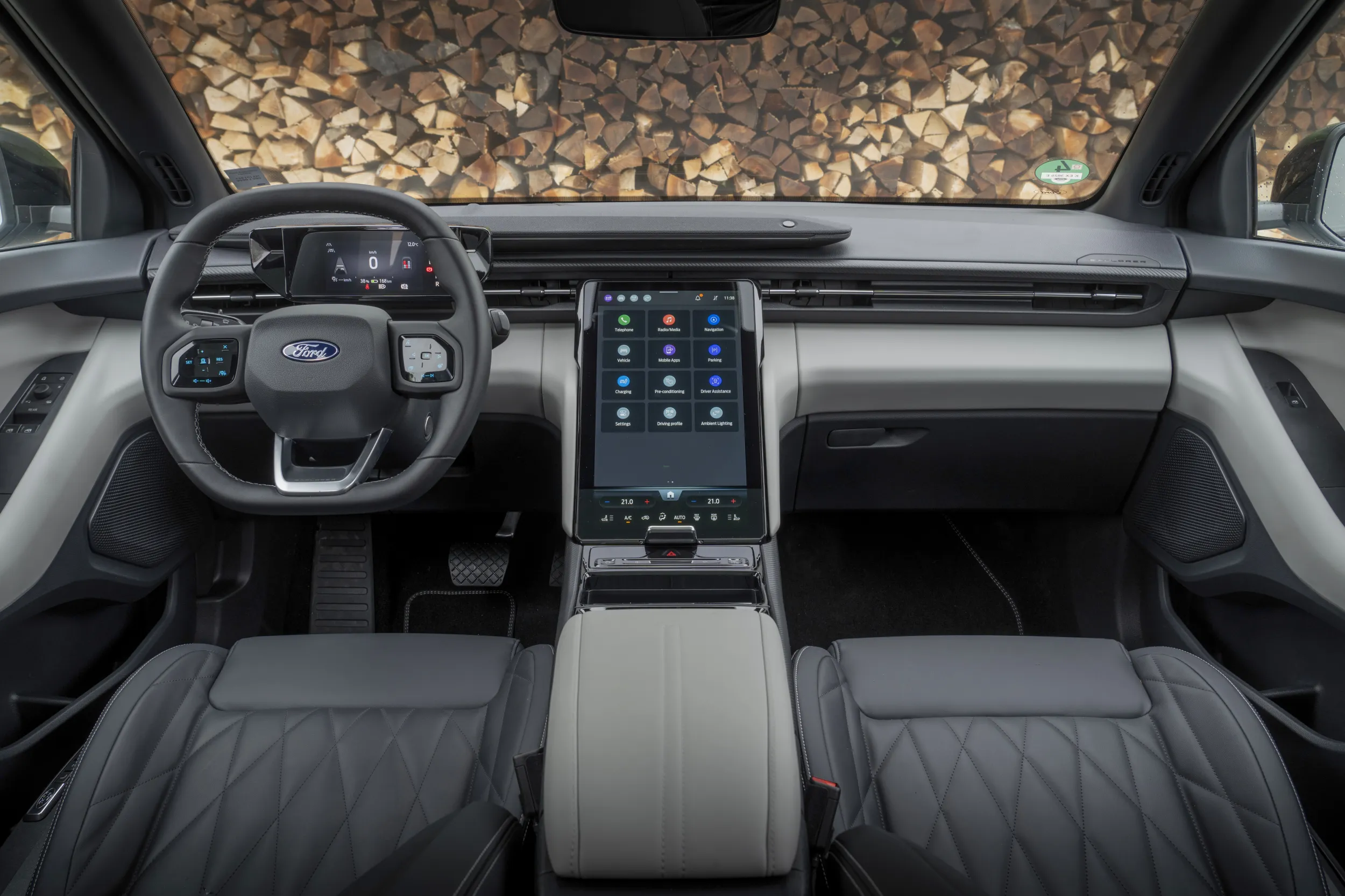 Ford Explorer EV