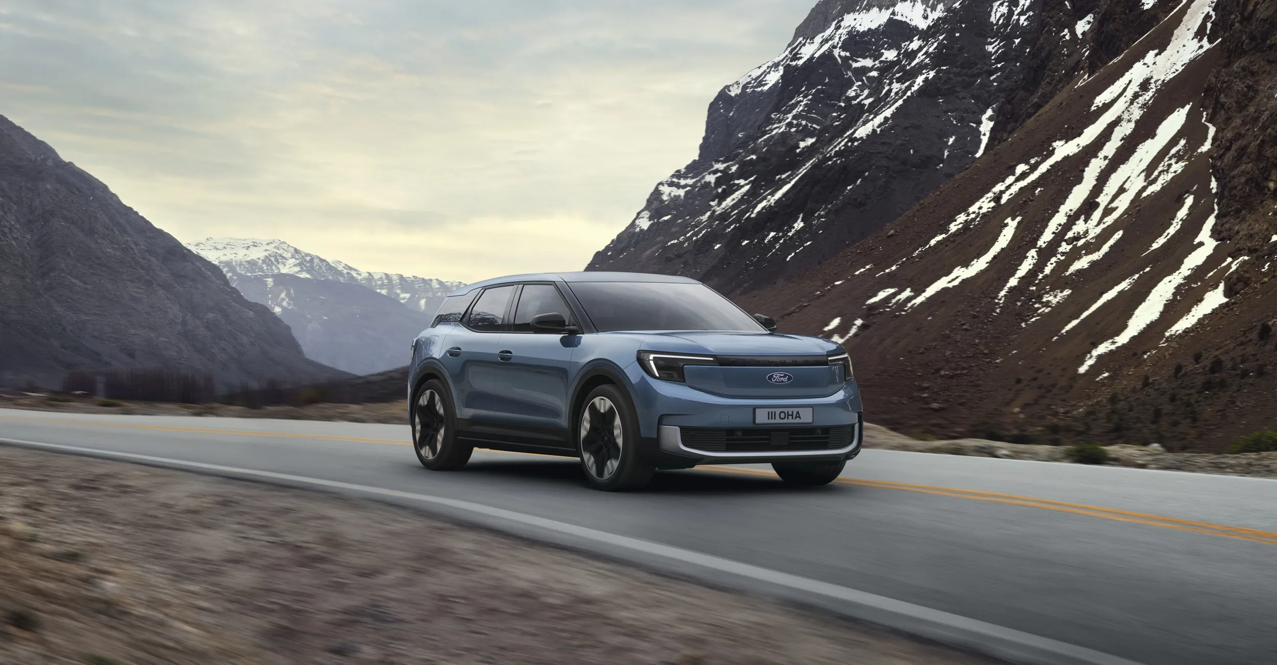Ford Explorer EV
